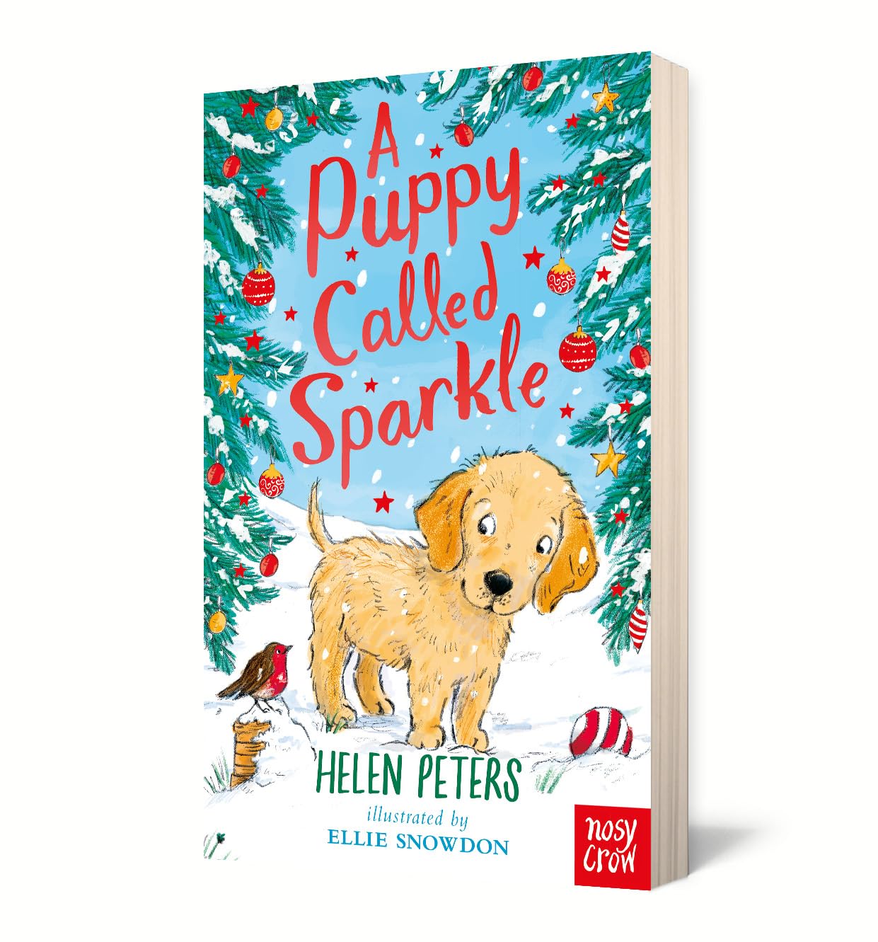 Sparkle the Puppy - Adorable Plush Dog Toy for Kids, Perfect for Cuddling, Gifts, and Playtime Fun