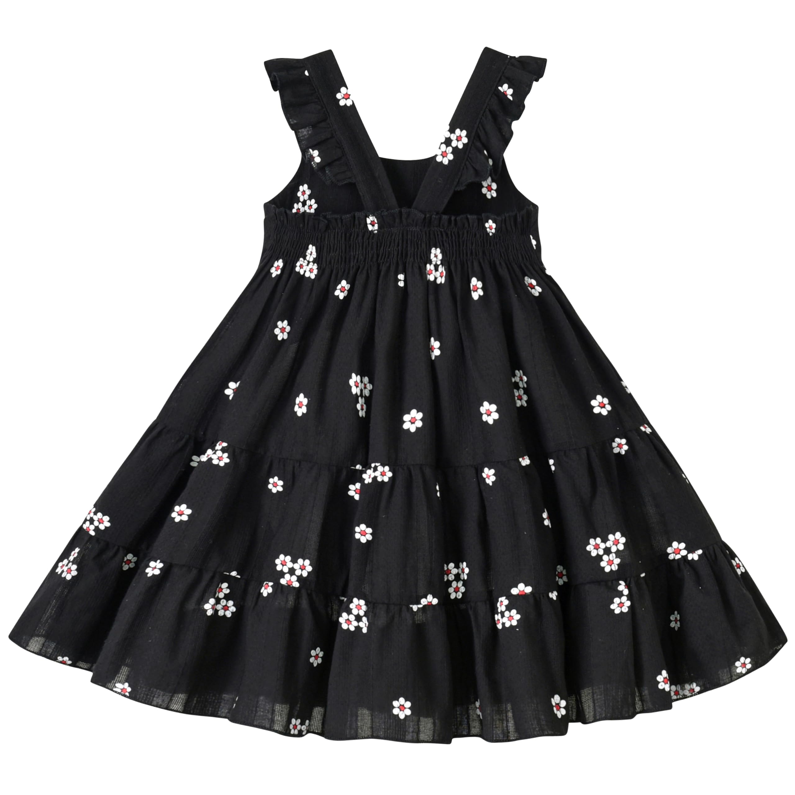 2024 Summer Baby Girls Ruffle Sleeveless Princess Dress - Toddler Beach Sundress for Outdoor Play, Birthday Parties & Photo Shoots
