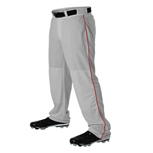 Grey/Red
