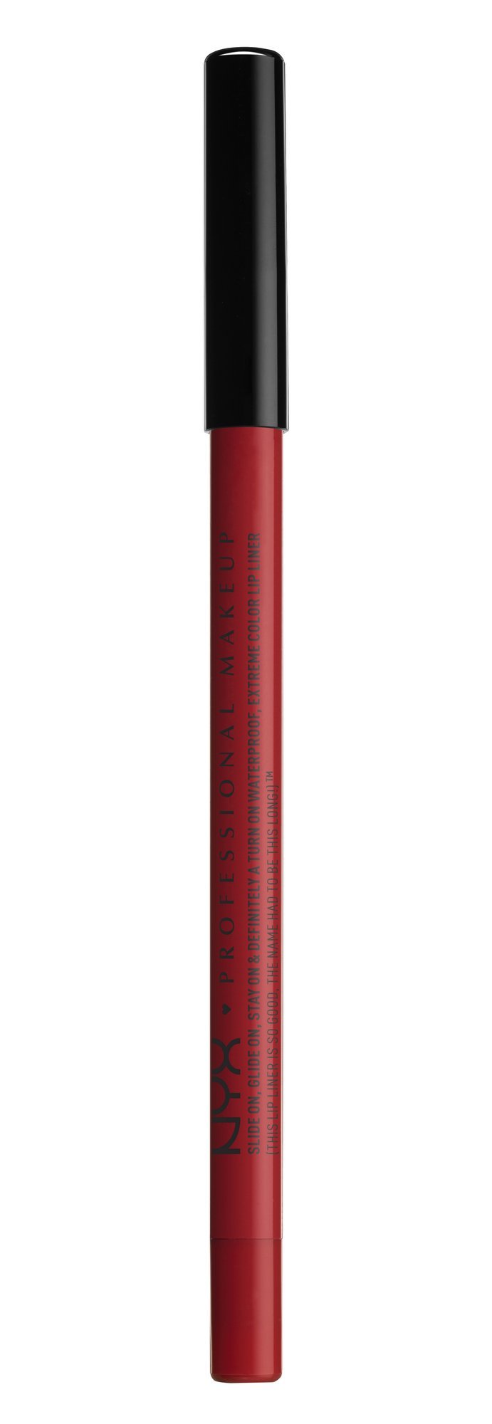 Long-Lasting Slide On Lip Pencil - Red Tape Color - Perfect for Everyday Wear & Special Occasions