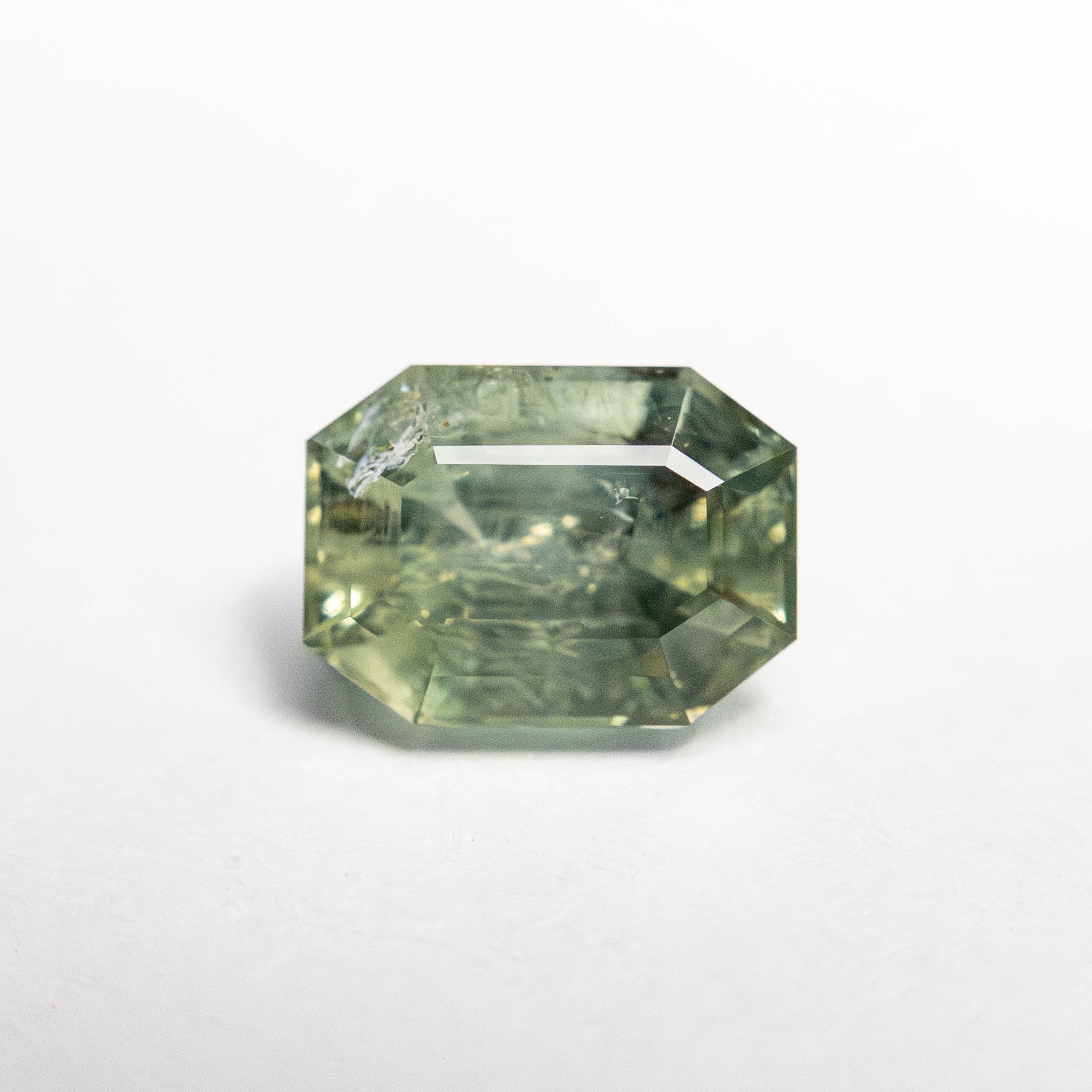 1.92ct Natural Blue Sapphire Gemstone - 7.54x5.53x4.74mm Step Cut Rectangle with Rounded Corners for Jewelry Making, Engagement Rings & Fine Collections
