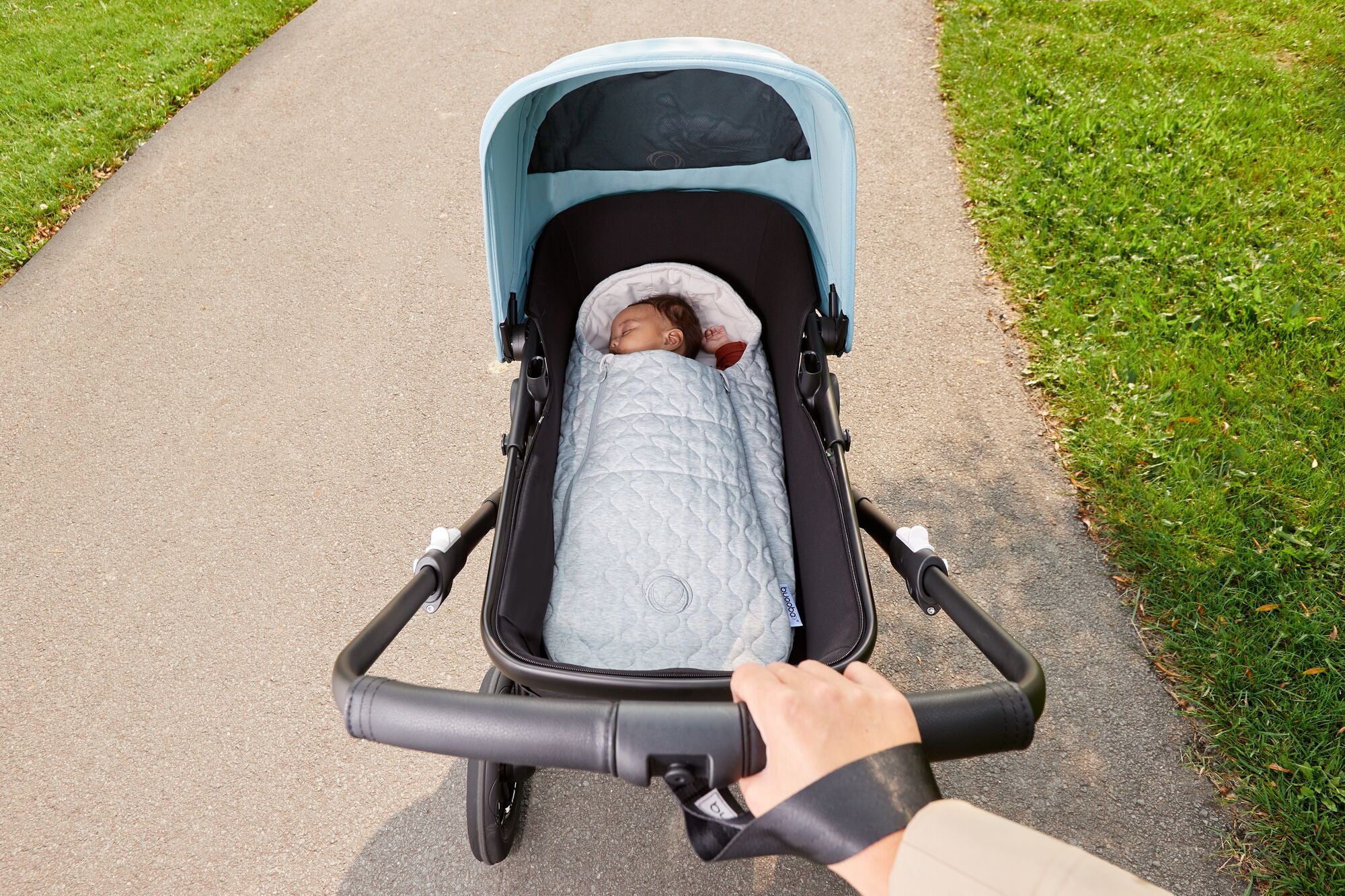 Bugaboo Newborn Inlay for Strollers - Soft & Comfortable Baby Insert for Newborns | Perfect for Travel, Walks & Everyday Use