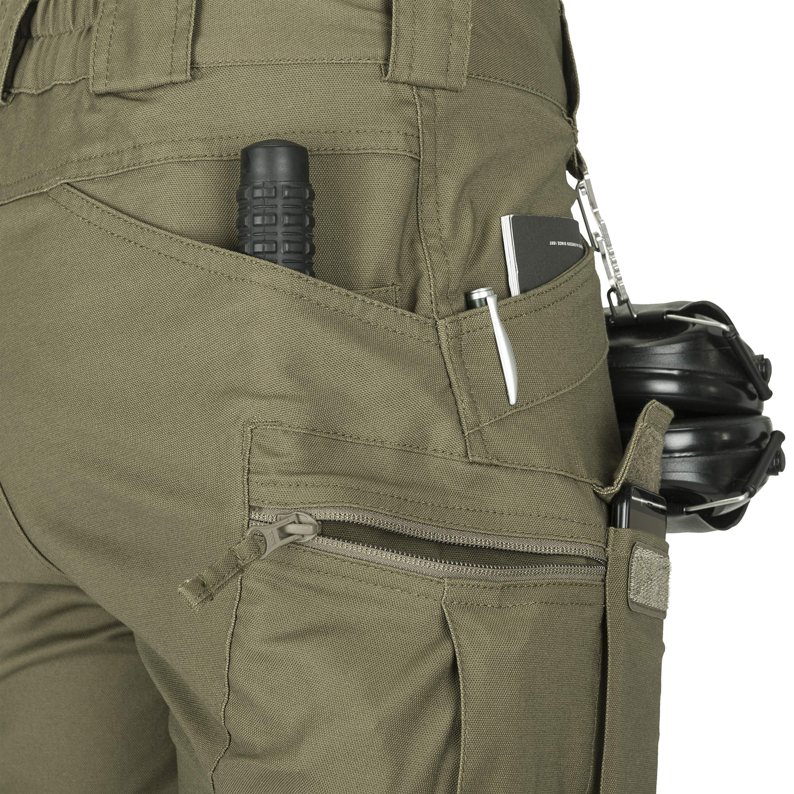 Helikon-Tex UTP Urban Tactical Pants - Durable PolyCotton Canvas for Law Enforcement, Outdoor Adventures & Tactical Training | Men's Tactical Work Pants for Hiking, Airsoft & Duty Use