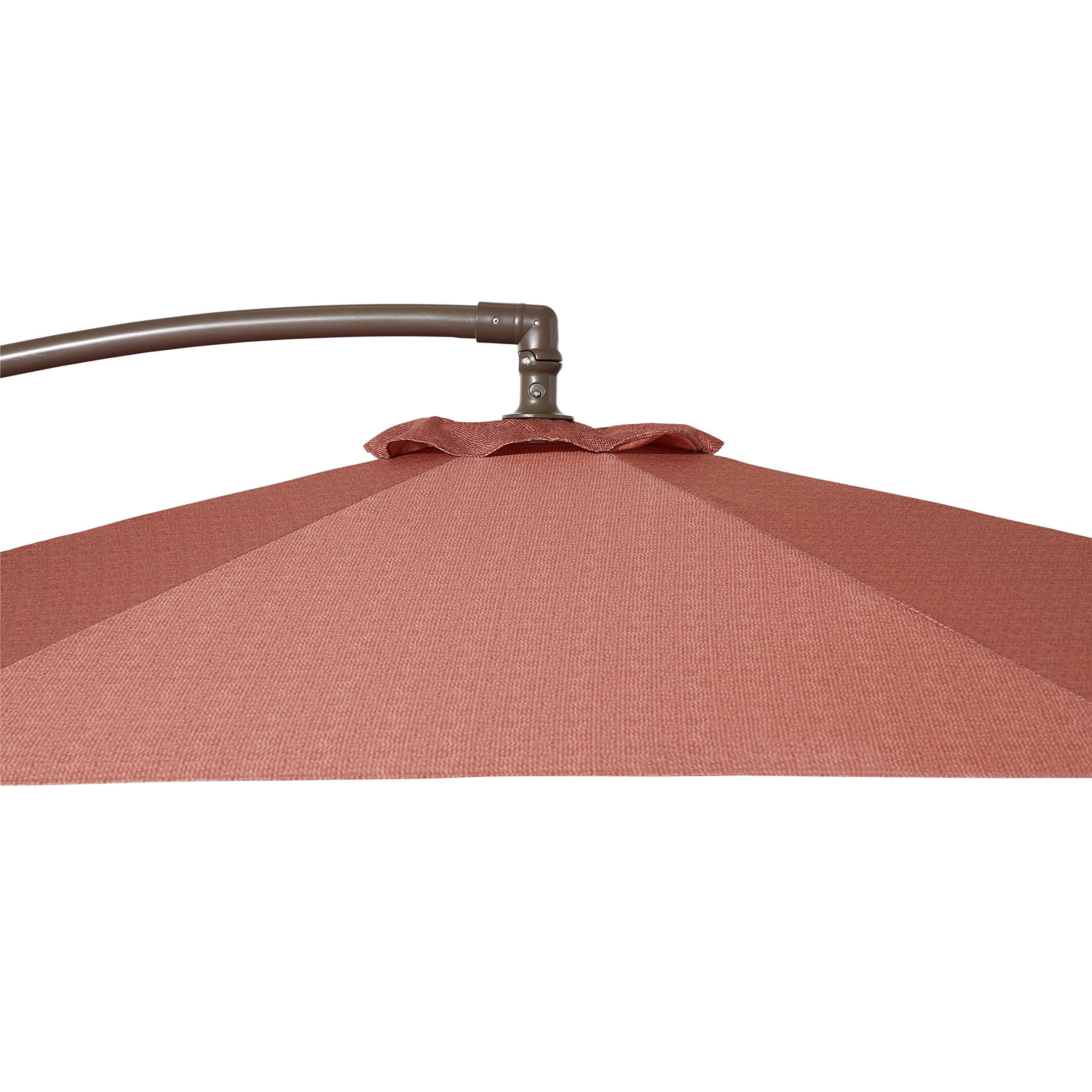 Classic Duck Covers DUCN2 Weekend Patio Cantilever Umbrella - Waterproof Outdoor Sun Shade for Poolside, Garden, and Backyard Relaxation