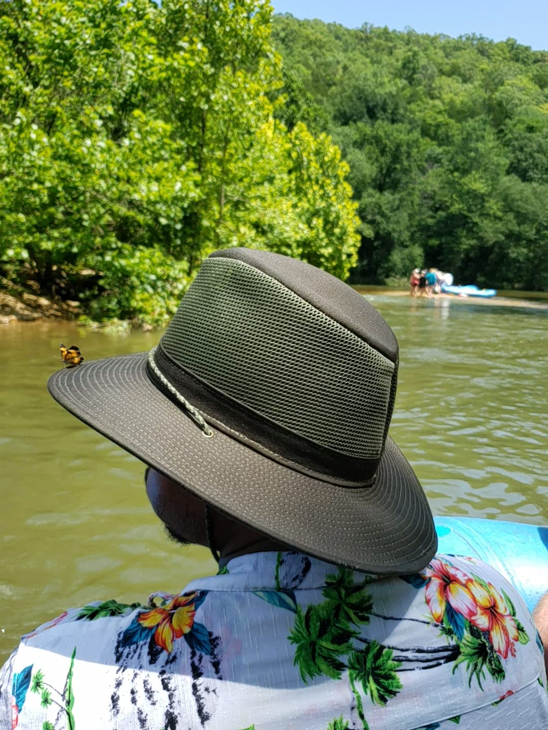 Henschel Aussie Breezer Hat 5312 - Cotton Twill Made in USA for Outdoor Adventures
