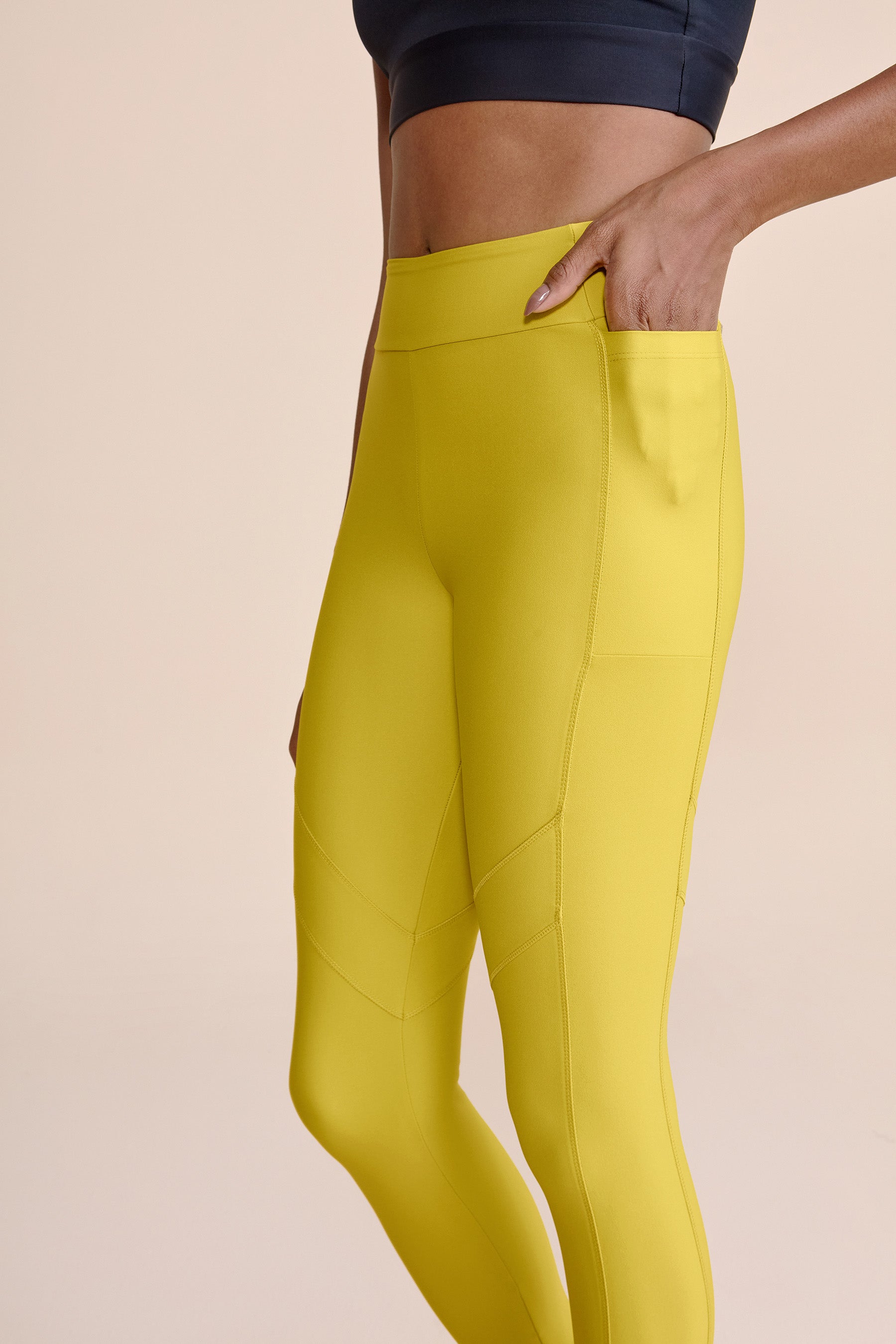 Ultra Soft Mystery Softness Long Leggings for Women - High Waisted Stretchy Yoga Pants - Perfect for Workouts, Lounge & Everyday Wear