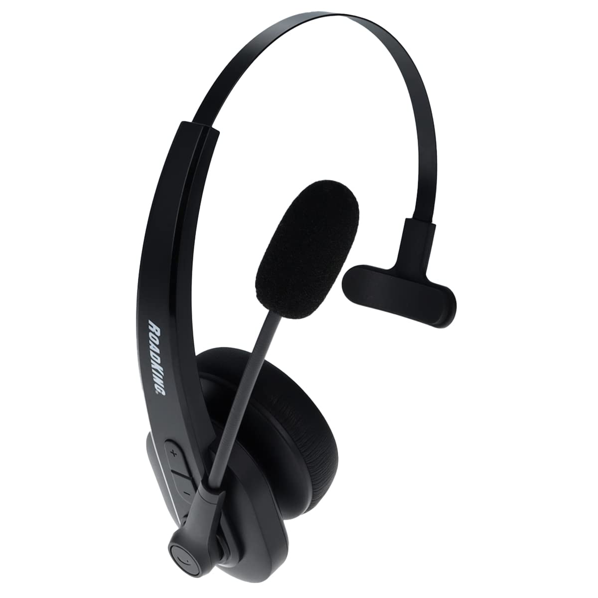 RoadKing RKING2000 Noise Cancelling Bluetooth Headset for Truck Drivers - Wireless Headphones with Mic for Clear Calls & Comfort - Perfect for Long Haul Driving, Delivery Services & Professional Trucking