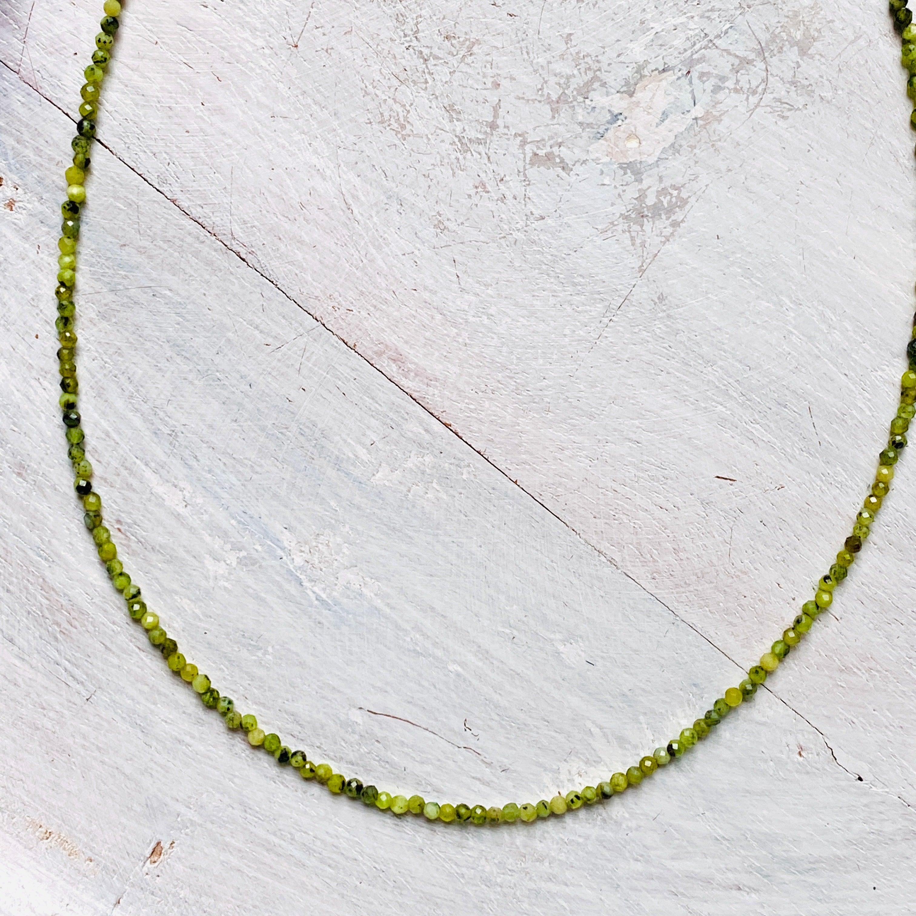 Elegant Micro Bead Serpentine Necklace for Women - Stylish Boho Jewelry for Parties, Weddings & Everyday Wear