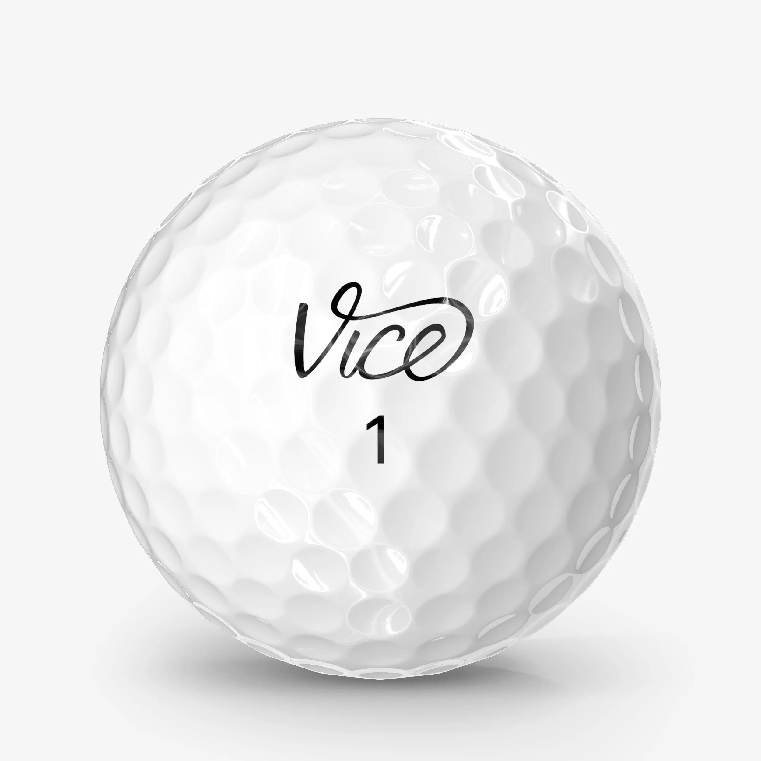 Vice Pro Golf Balls - Premium 3-Piece Urethane Cover for Distance & Spin Control - Perfect for Tournament Play & Low Handicap Golfers