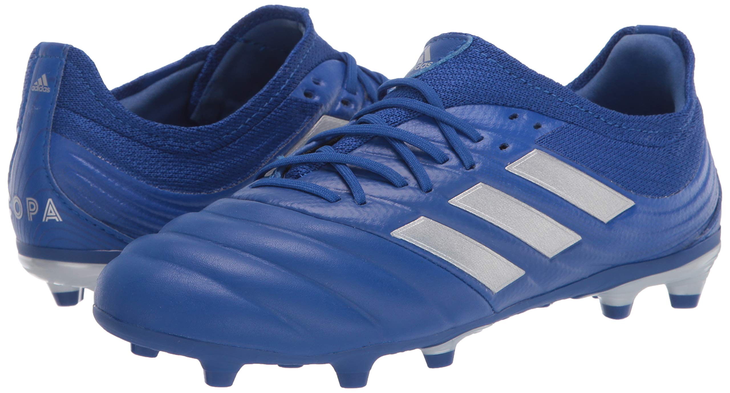 adidas Copa 20.1 Firm Ground Soccer Cleats for Boys - Youth Football Shoes with Comfortable Fit - Perfect for Training & Matches on Natural Grass Fields