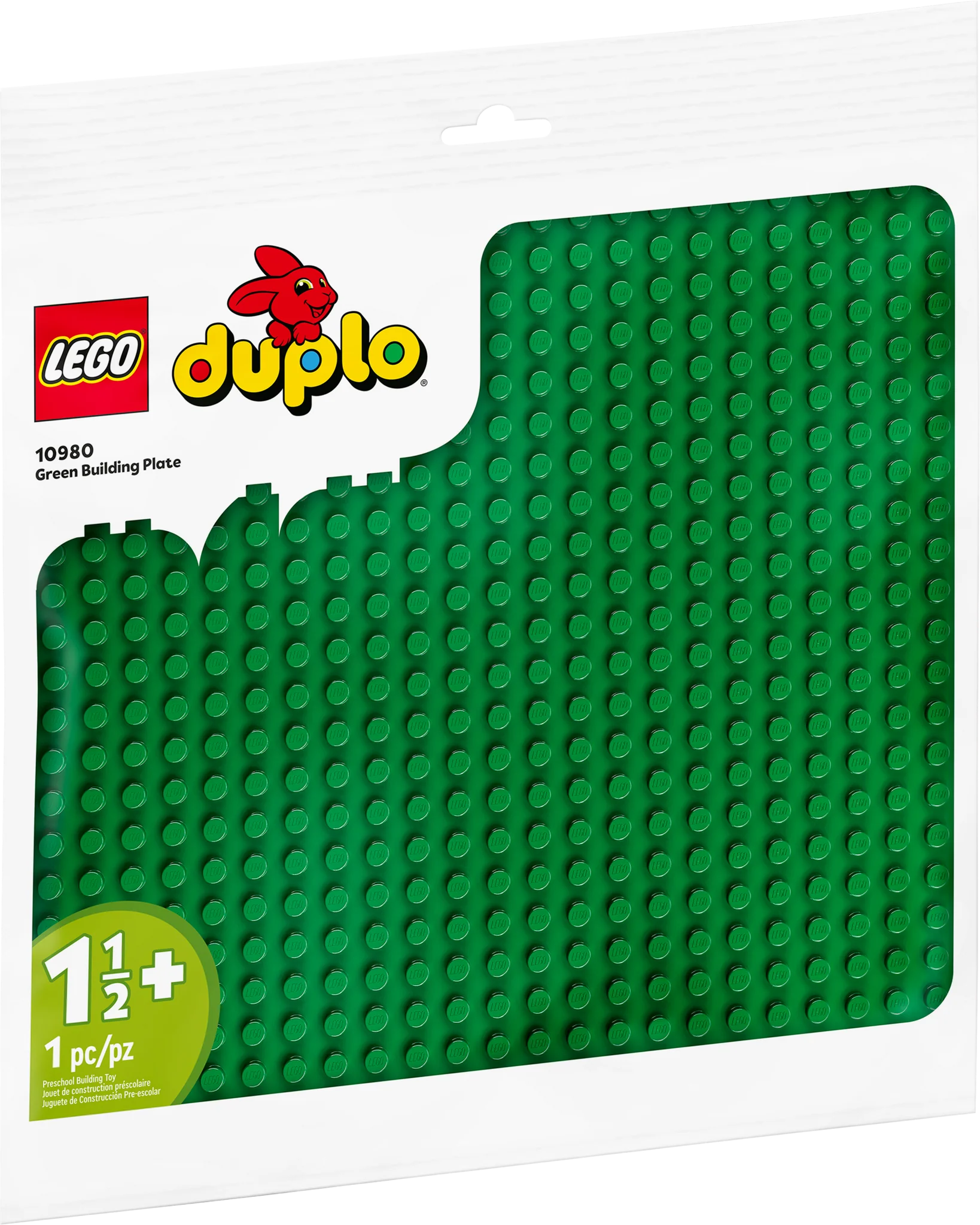 LEGO® DUPLO® Green Building Plate - Large Baseplate for Creative Play, Learning & Toddler Development - Perfect for Preschool Building Blocks & Educational Activities