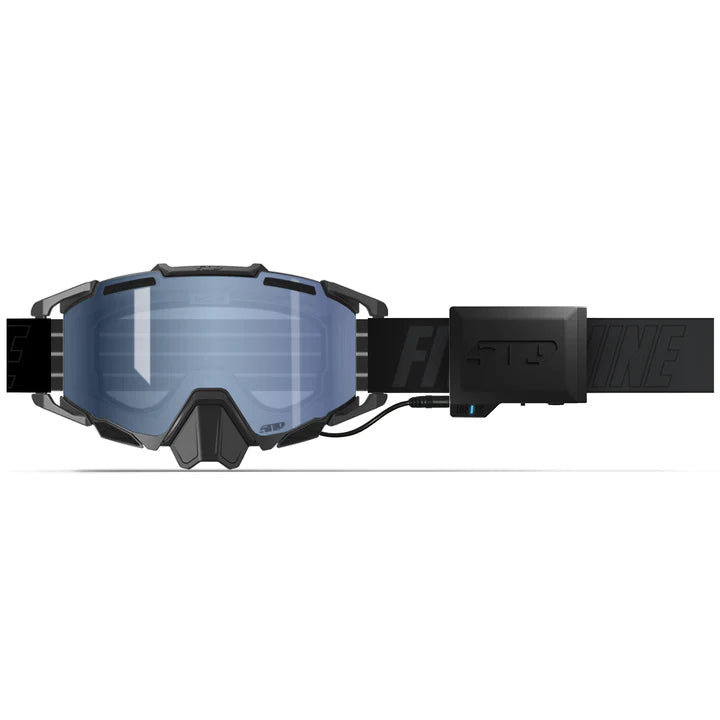 509 Sinister X7 Ignite S1 Electric Goggles - High-Performance Snowboard & Ski Goggles with Anti-Fog Lens for Winter Sports & Outdoor Adventures