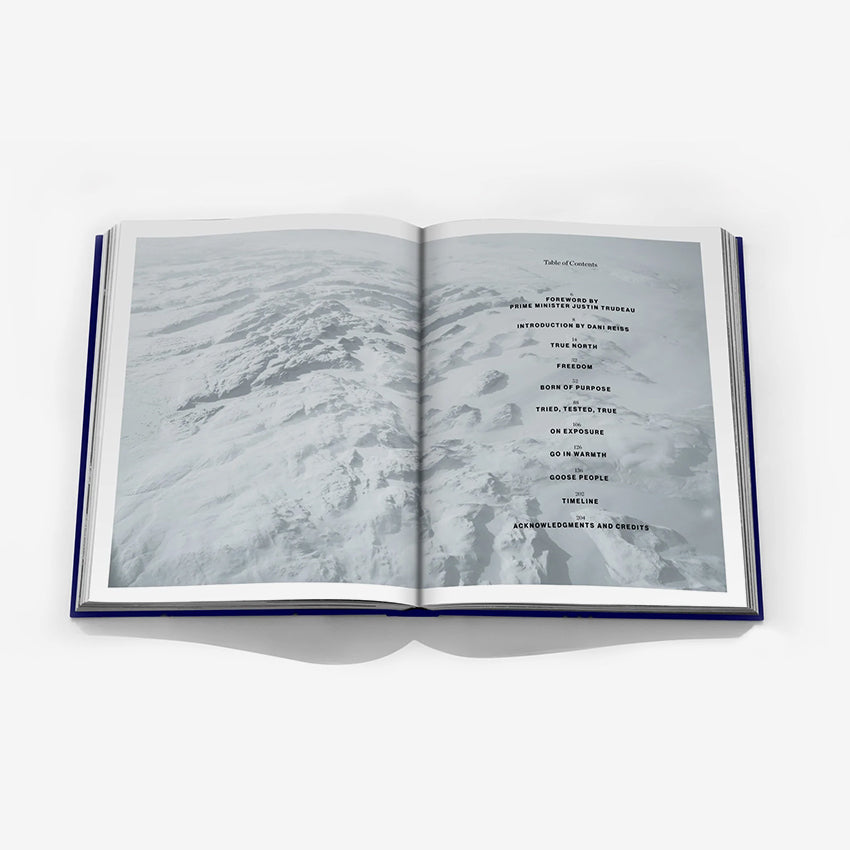 Assouline Canada Goose Luxury Coffee Table Book - Premium Hardcover Photo Book for Home Decor, Gifts & Collectors | Perfect for Living Room, Office & Coffee Table Display