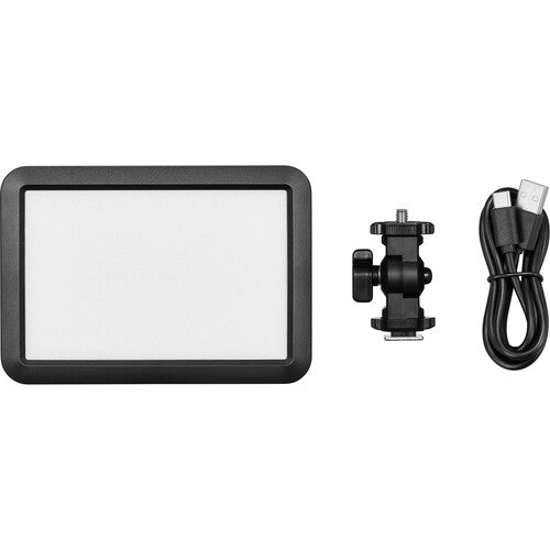 Godox LDP8D Daylight LED Video Light Panel - 3200K-5600K Adjustable Bi-Color, 95+ CRI, Dimmable Lighting for Photography, YouTube, Streaming & Studio Filming