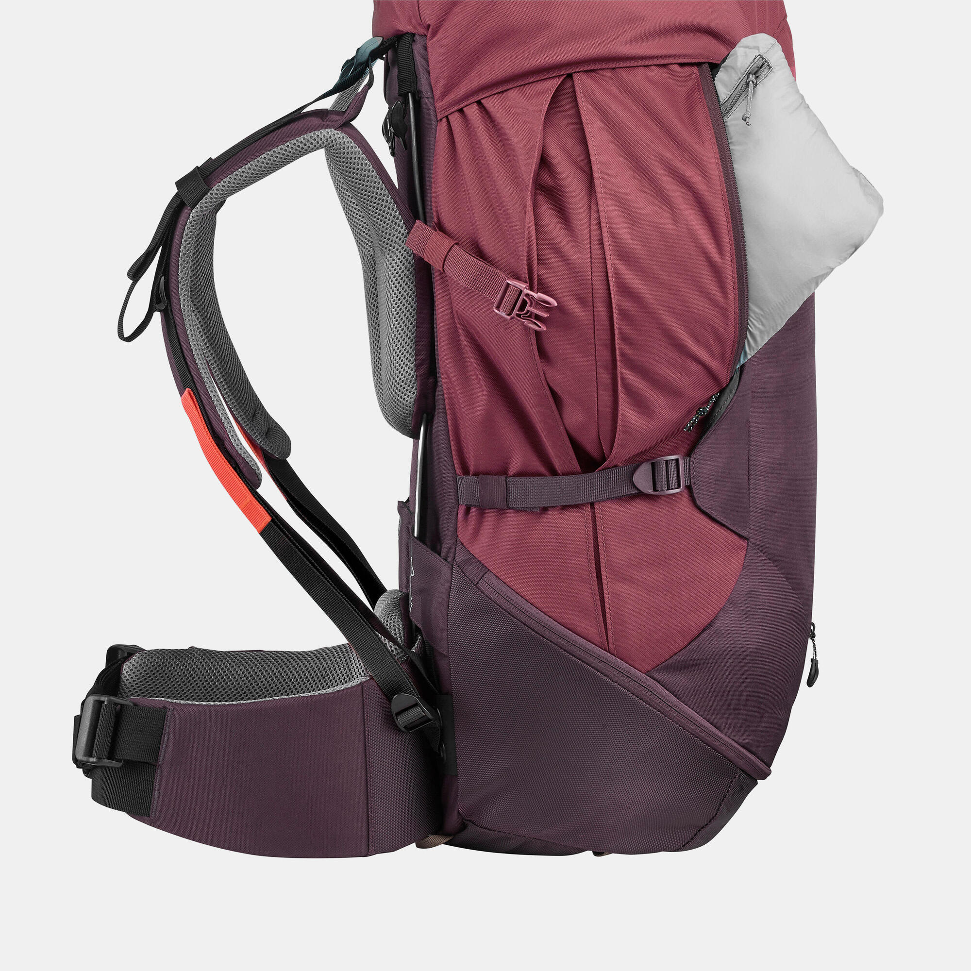 Simond Women's MT100 Easyfit 50L Backpacking Pack - Lightweight Hiking Backpack for Women with Adjustable Straps - Perfect for Camping, Trekking & Outdoor Adventures