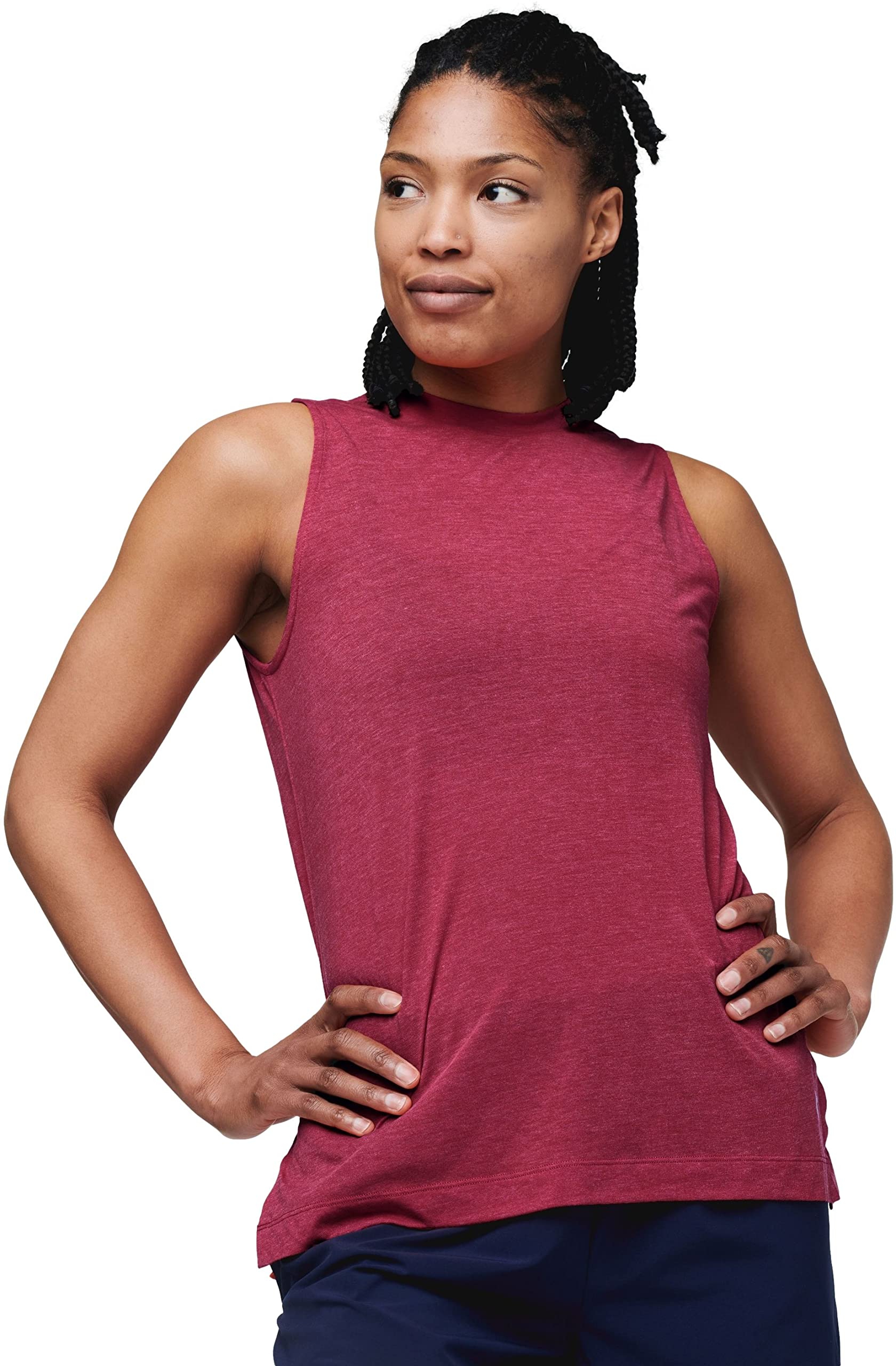 Cotopaxi Paseo Women's Travel Tank Top - Lightweight Quick-Dry Activewear for Hiking, Yoga & Outdoor Adventures