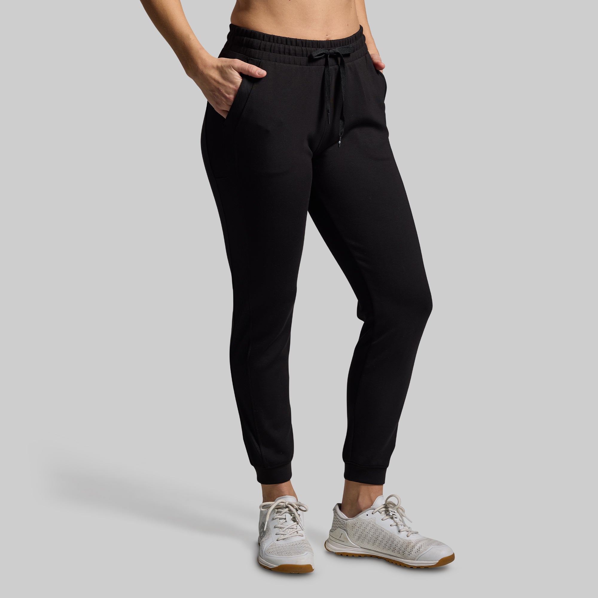 Premium Lounge Lux Hoodie Set for Women - Soft & Cozy Fleece Pullover with Pants (Black) - Perfect for Relaxing at Home, Lounging & Casual Outfits