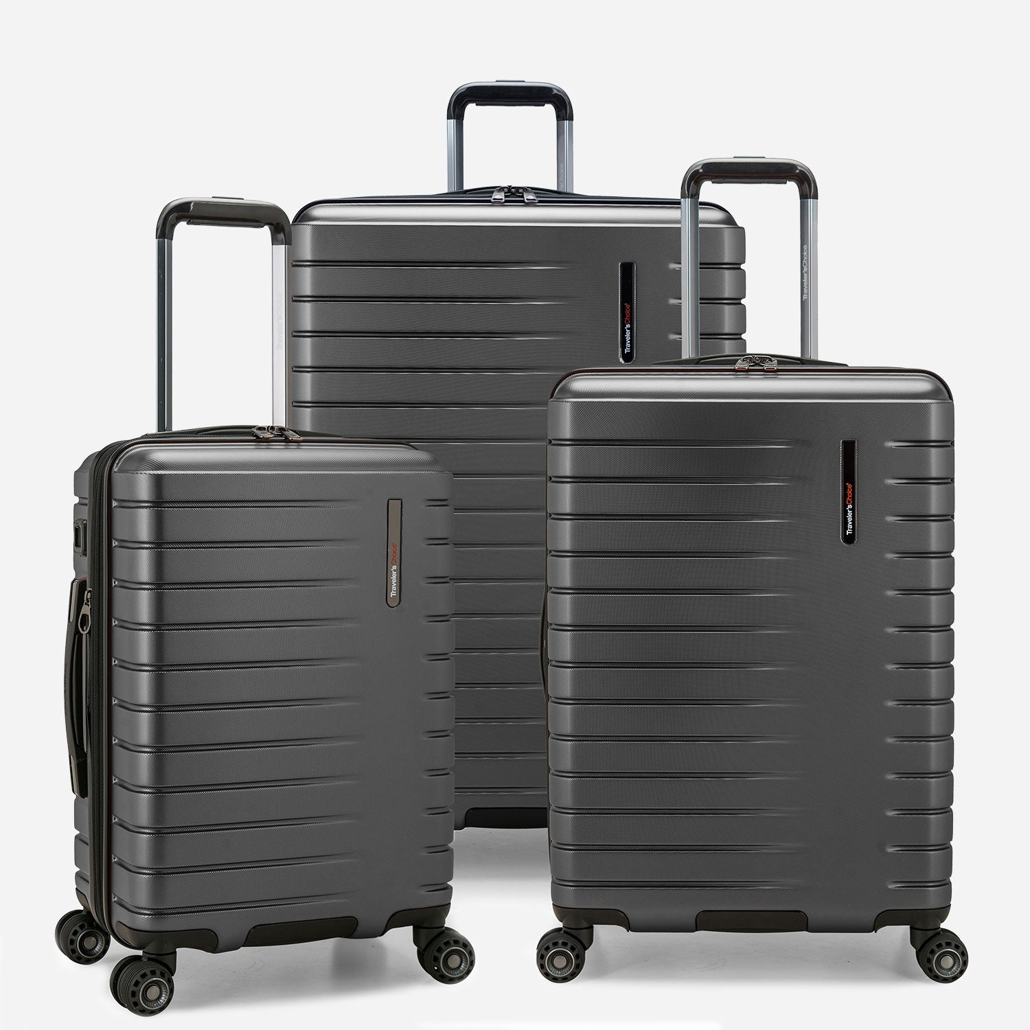 Archer 3-Piece Luggage Set - Lightweight Spinner Suitcase with TSA Lock - Perfect for Travel, Business Trips & Vacations