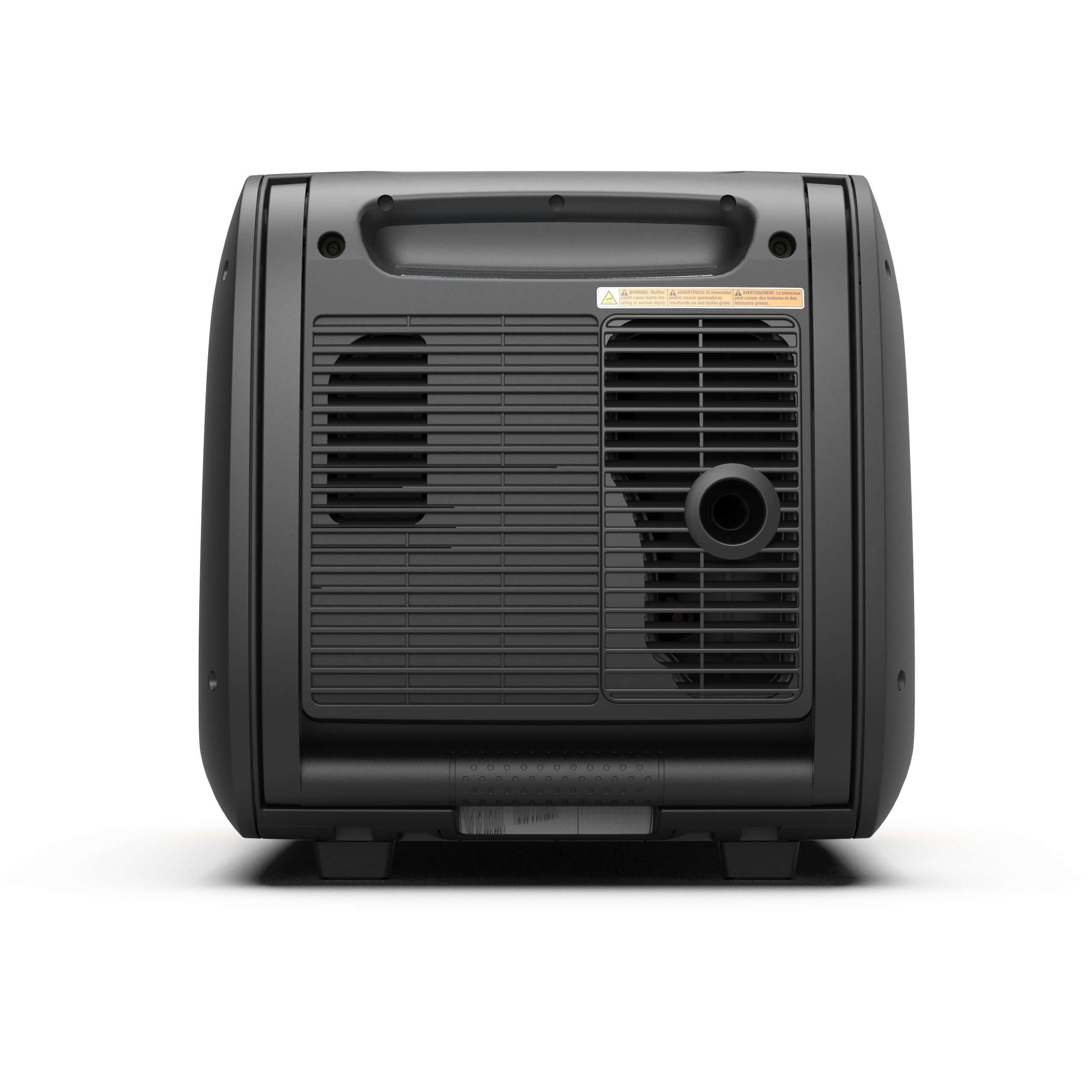 3300W Portable Inverter Gas Generator with Recoil Start - Quiet, Reliable Power for Camping, RV Trips & Emergency Backup