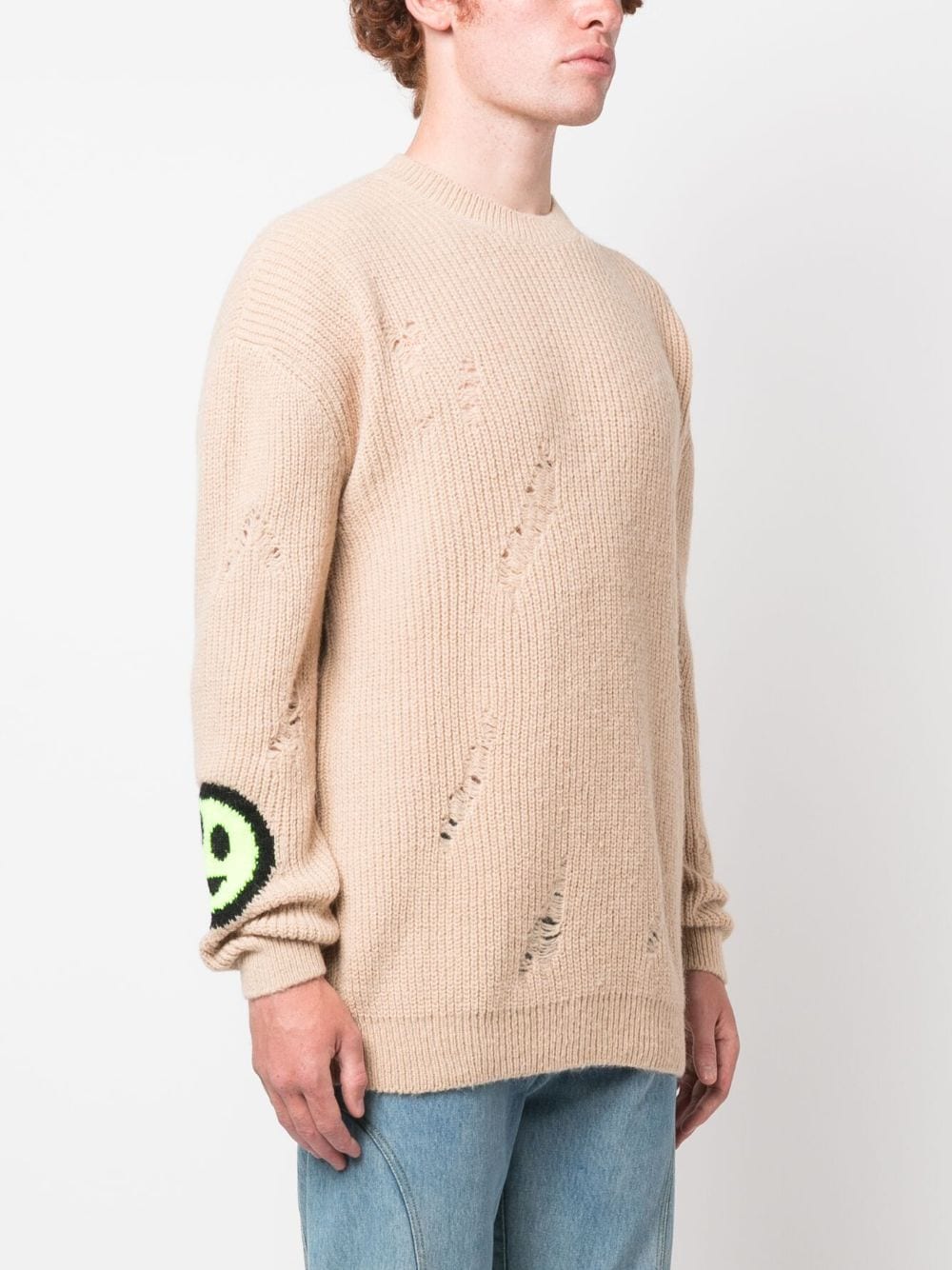 BARROW Women's Beige Sweaters - Soft & Cozy Knit Pullover for Fall & Winter - Perfect for Casual Outfits, Office Wear & Layering