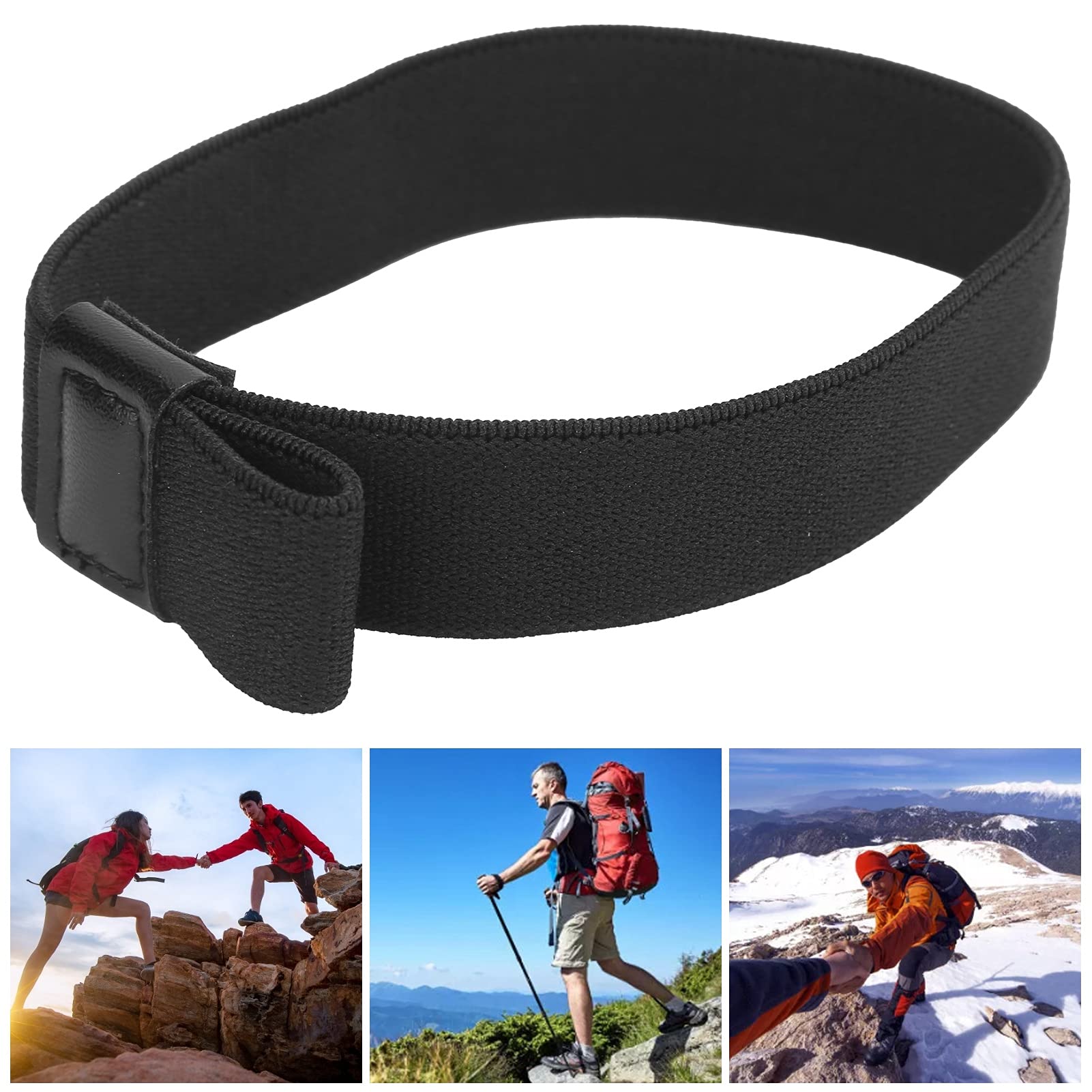 Alomejor Stretchable Lunch Box Sealing Strap - Reusable Food Container Band for School, Office, Gym & Outdoor Picnics | Keep Meals Fresh During Workouts, Hiking and Travel