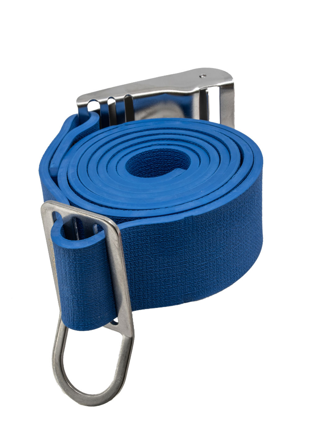 Adreno Quick Release Weightlifting Belt with Keeper - Heavy Duty Rubber Gym Belt for Powerlifting, CrossFit & Strength Training
