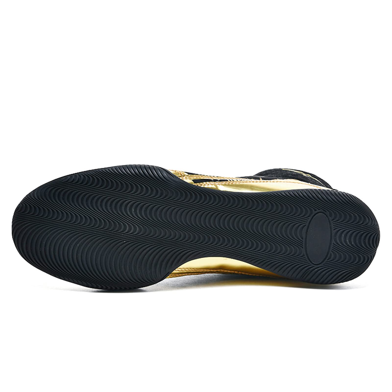 Men's Boxing Shoes for Deep Squats - Wrestling Combat Training Shoes with Breathable Design for Junior & Adult Athletes | Perfect for Boxing, Wrestling & Gym Workouts