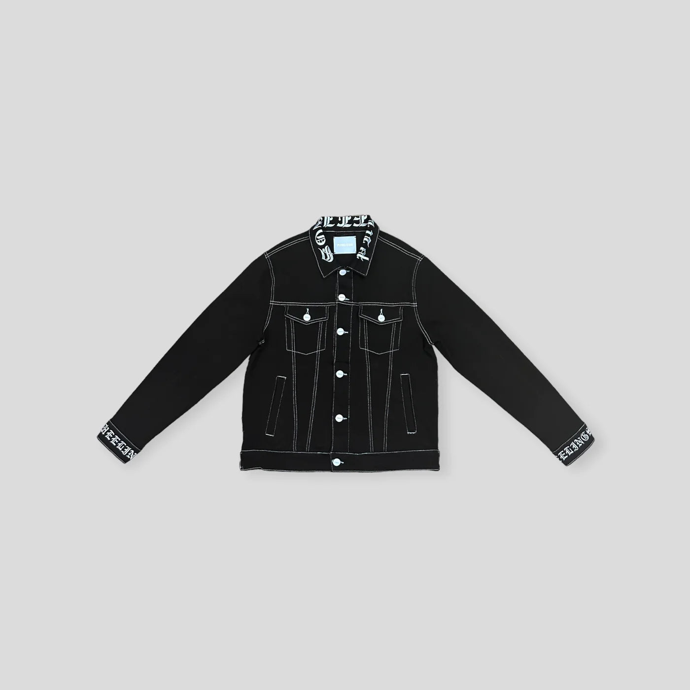 PHEELINGS Defying Odds Denim Jacket for Men & Women - Stylish Vintage Distressed Denim Coat for Casual Outfits & Streetwear Fashion