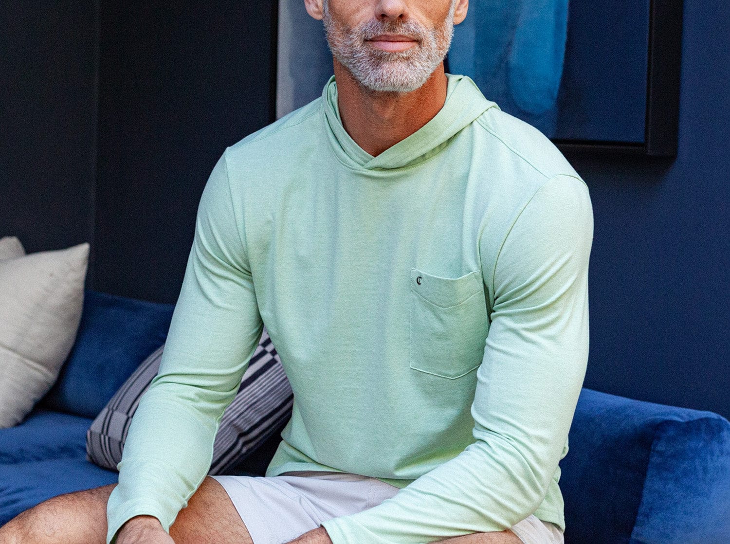 Sunday Hoodie Agave - Cozy Pullover Sweatshirt for Men & Women | Perfect for Casual Wear, Lounging & Outdoor Activities