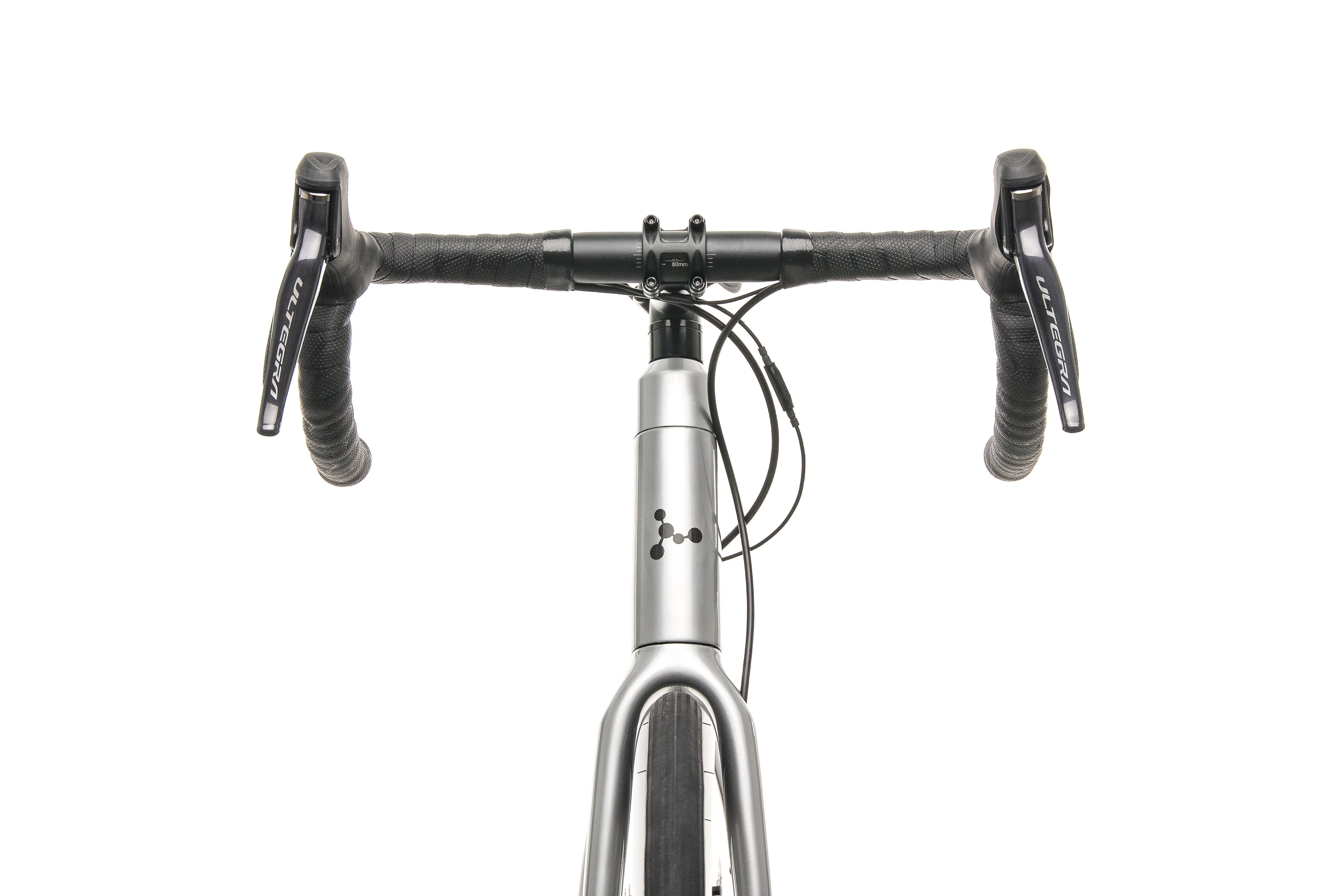Argon 18 Krypton GF Disc Di2 Road Bike - Mercedes Benz Inspired Silver Finish - 2019 Model - Medium Size | Perfect for Commuting, Racing & Endurance Cycling