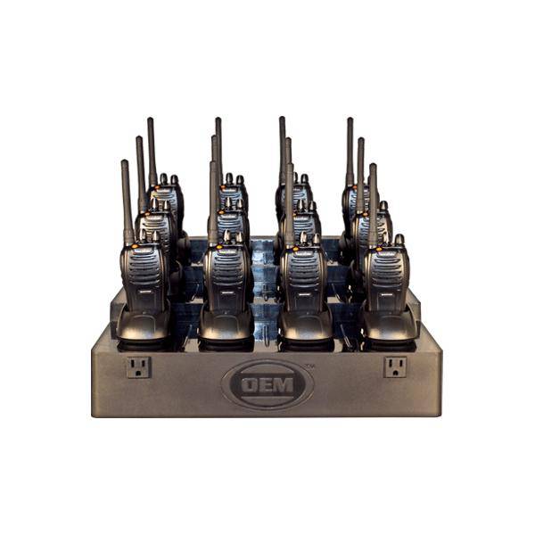 FuelPad12™ 12-Slot AA AAA Battery Charger & Organizer - Compatible with Blackbox Bantam - Perfect for Home, Office, and Travel Use