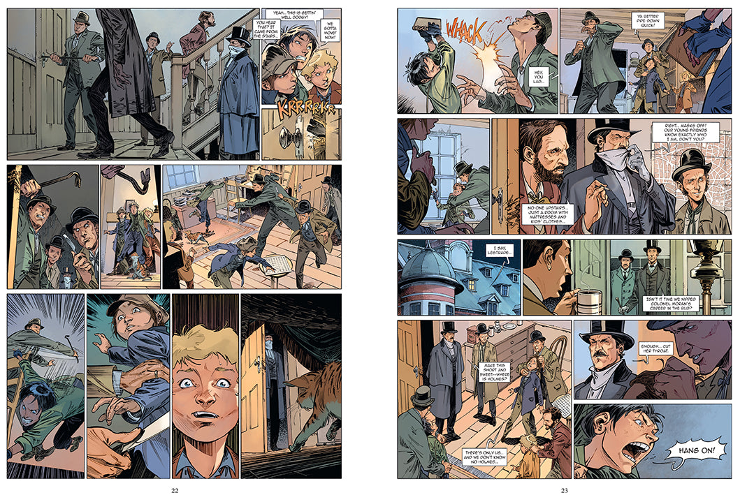 The Baker Street Four, Vol. 4 - Mystery Graphic Novel | Sherlock Holmes Inspired Adventure | Perfect for Book Clubs & Comic Collectors