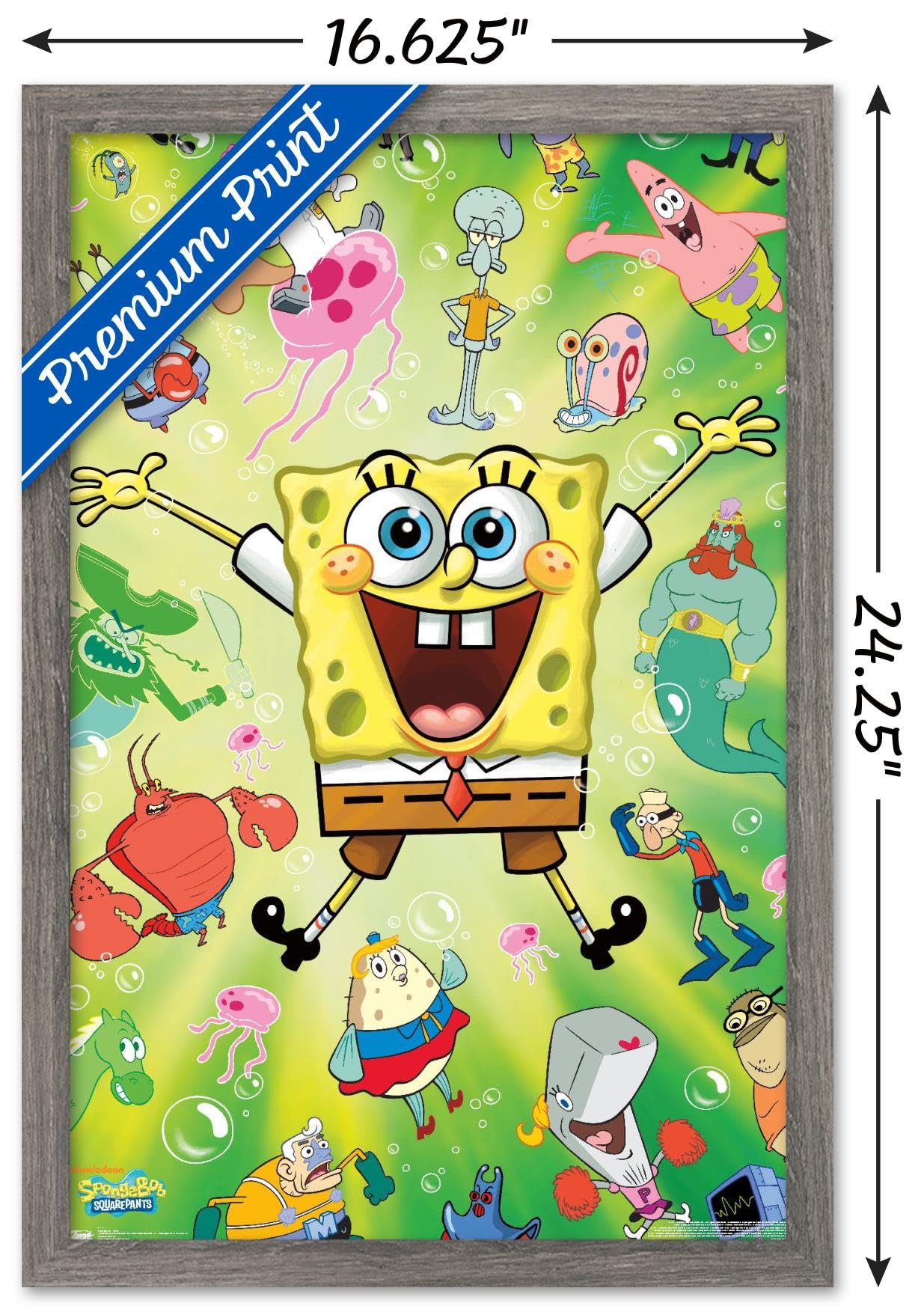 Trends International Nickelodeon SpongeBob SquarePants Wall Poster - 14.725