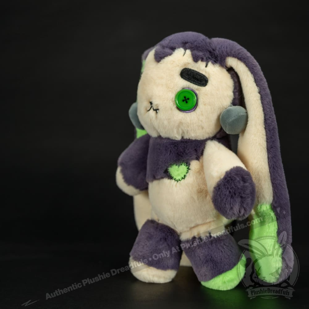 Plushie Dreadfuls Frankenbuns Monster Stuffed Animal Toy - Cute Horror Bunny Plush for Halloween Decor, Gift & Collectible