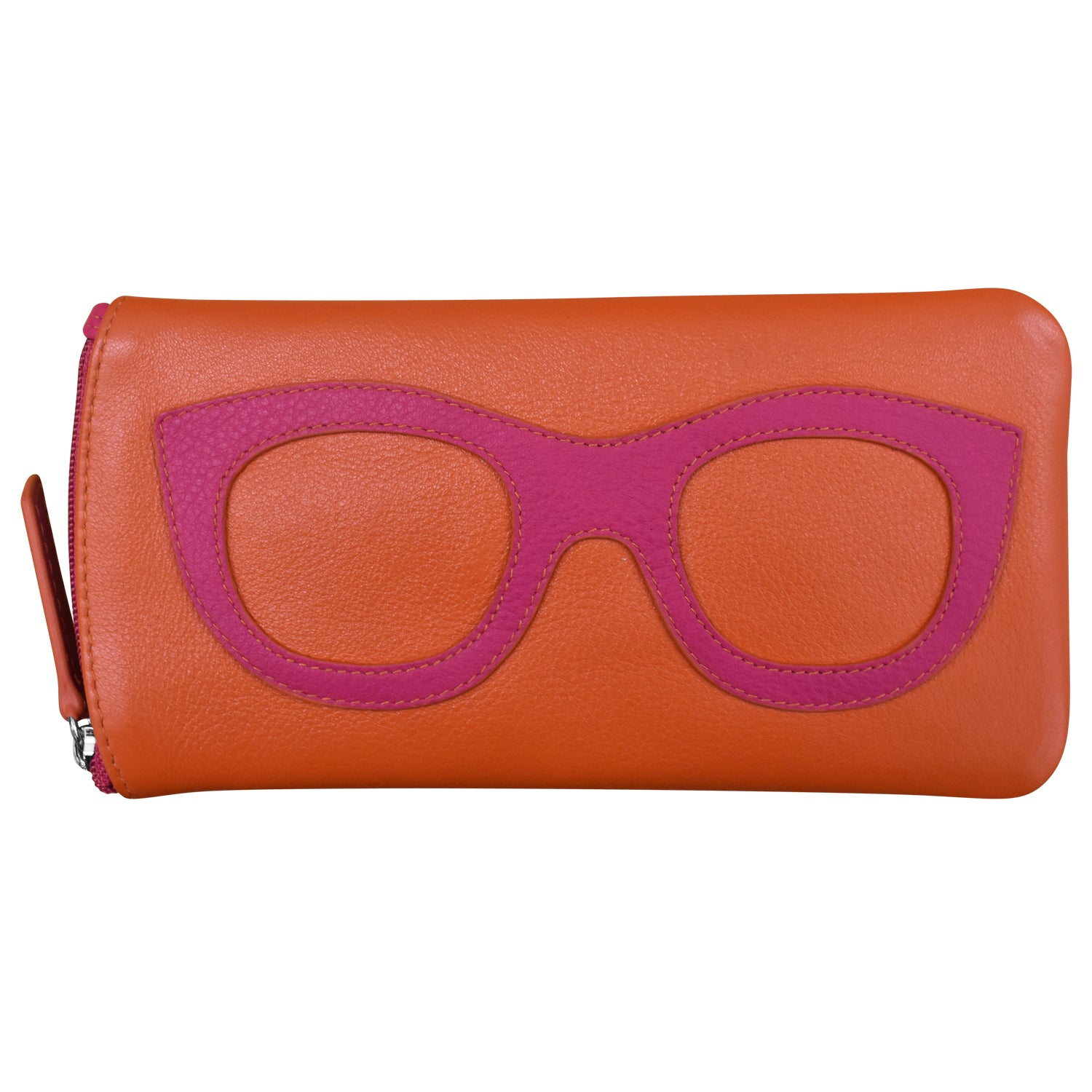 Stylish Eyeglass Case with Trendy Design - Perfect for Travel, Work & Everyday Use