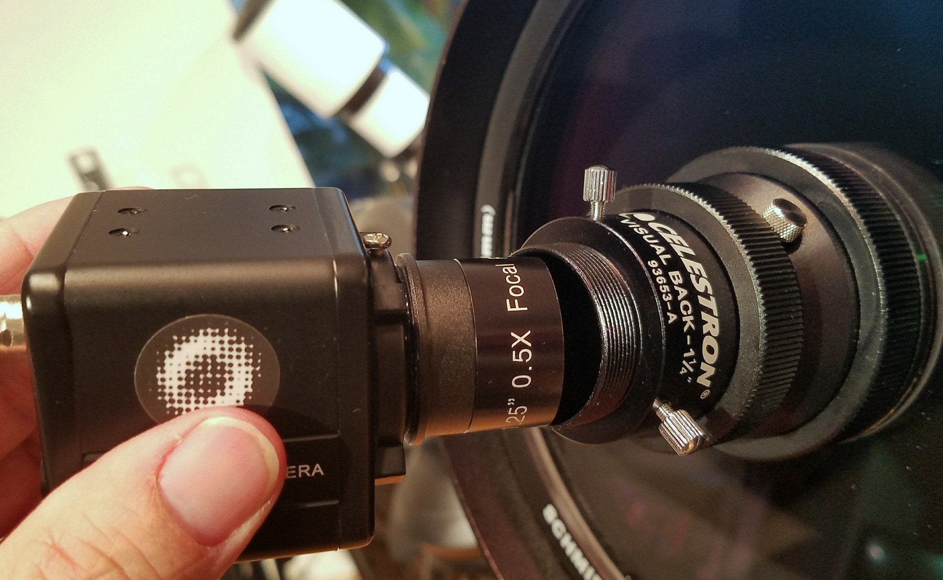 FunStar Telescope Accessory - Speed Up Your Celestron Schmidt-Cassegrain Telescope for Astronomy | Perfect for Stargazing, Astrophotography & Celestial Observation