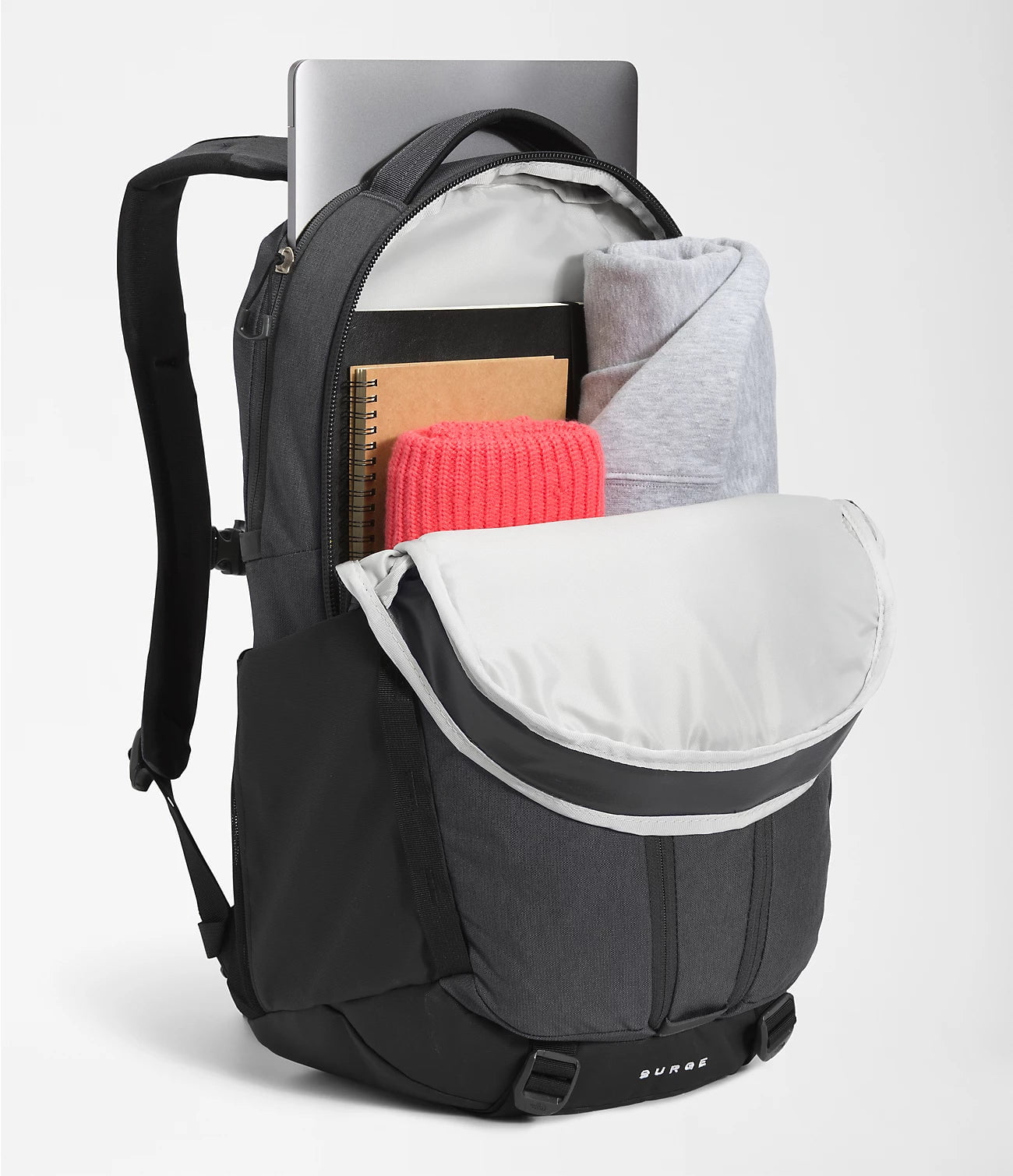 The North Face Surge Backpack - Lightweight Laptop Backpack for Men & Women, Water-Resistant Travel & Commuter Daypack for Work, School & Outdoor Adventures