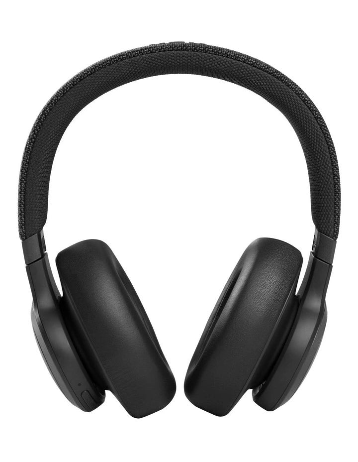 JBL Live 660BT Wireless Bluetooth Headphones with Active Noise Cancelling - Over Ear Headset for Travel, Work & Music Listening
