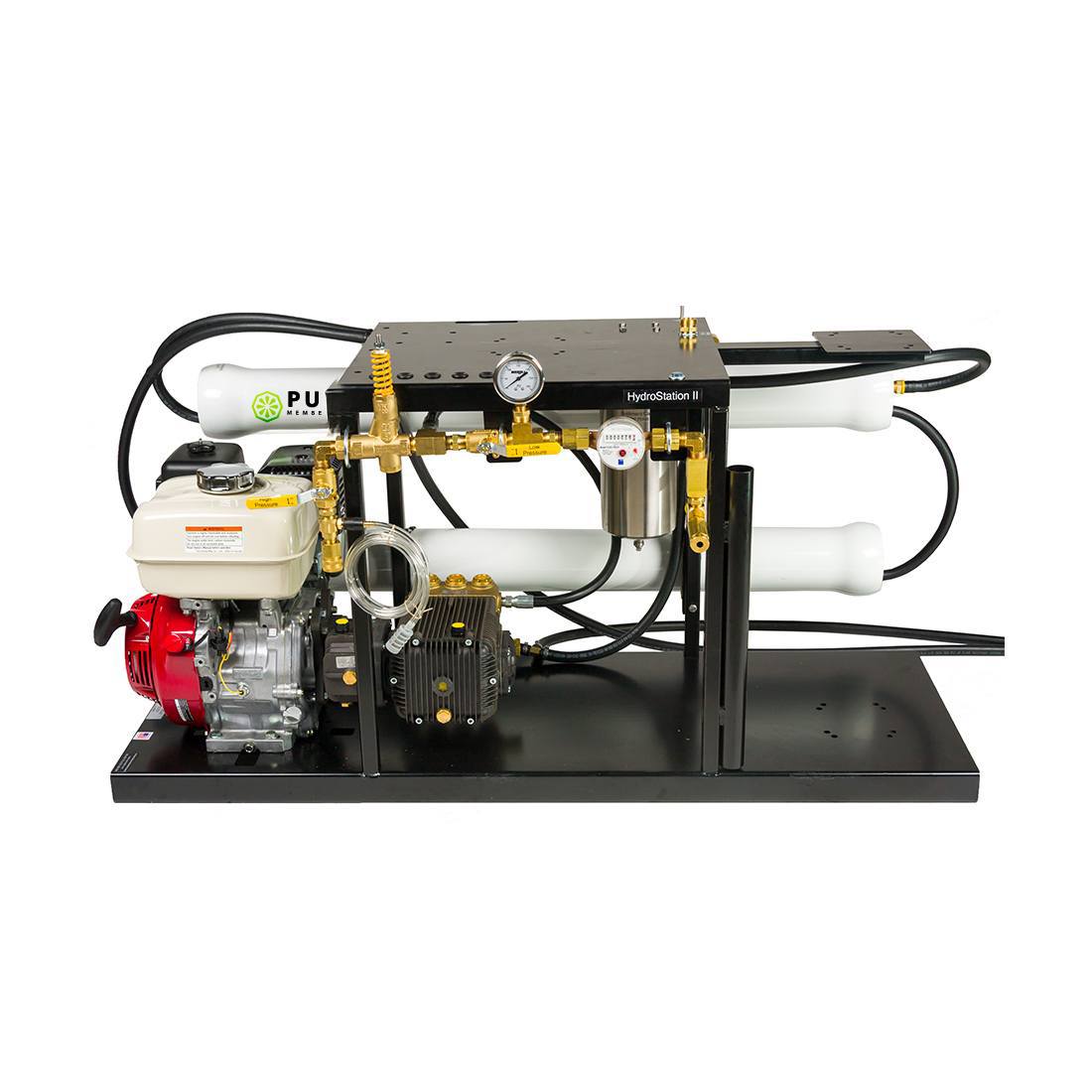 Pulex Hydro Station Double RO Water Purification System with Gasoline Engine & Pump - Perfect for Emergency Water Supply, Camping, and Off-Grid Living