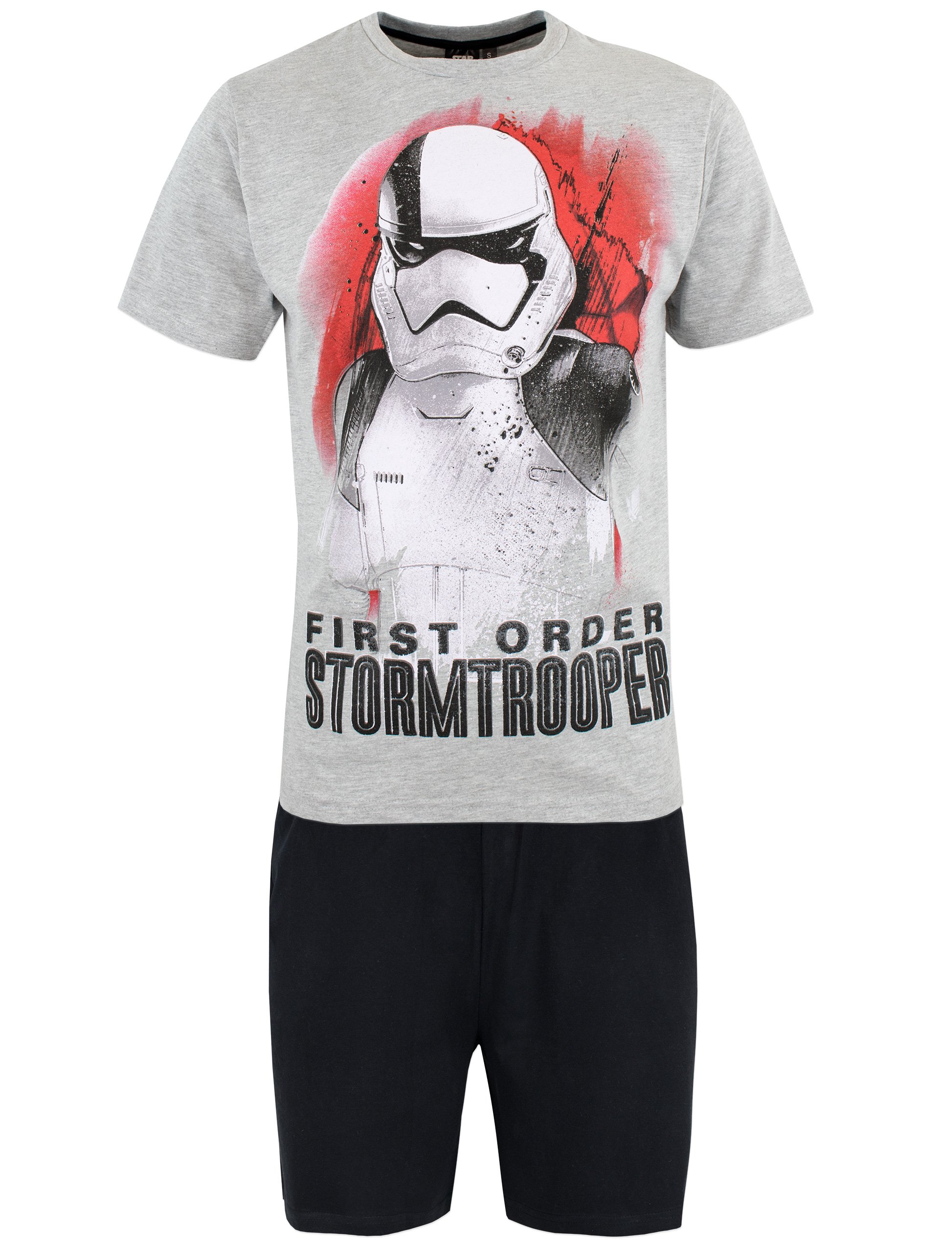 Star Wars Stormtrooper Pajamas for Men - Official Licensed Sleepwear - Perfect for Halloween Costumes, Cosplay & Movie Nights