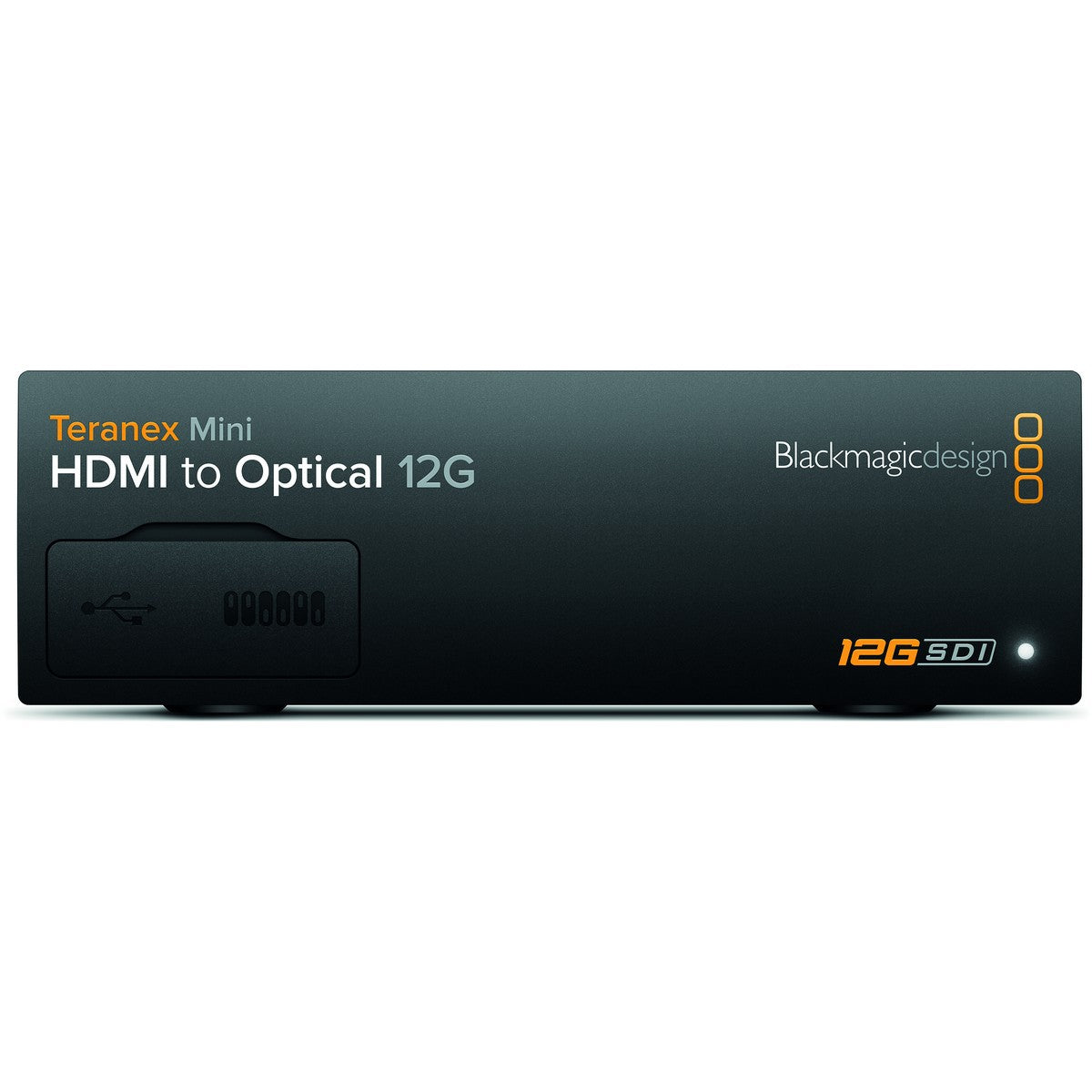 Blackmagic Design Teranex Mini HDMI to Optical 12G SDI Converter - Professional Video Signal Conversion for Live Streaming & Broadcast Studios