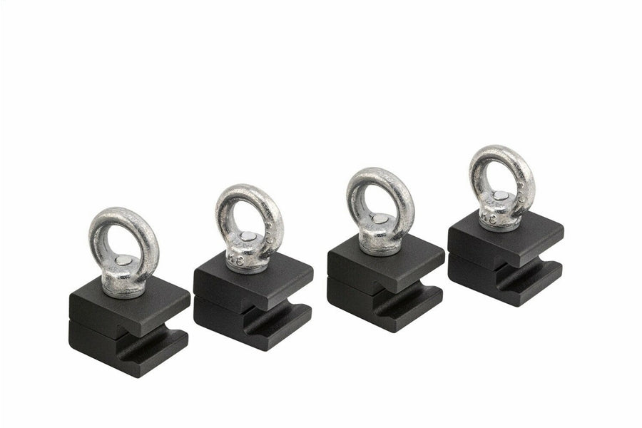 ARB BASE Rack Eyebolt Tie Downs - Heavy Duty 2 Pairs for Secure Cargo Transport - Perfect for Trucks, SUVs & Off-Road Adventures