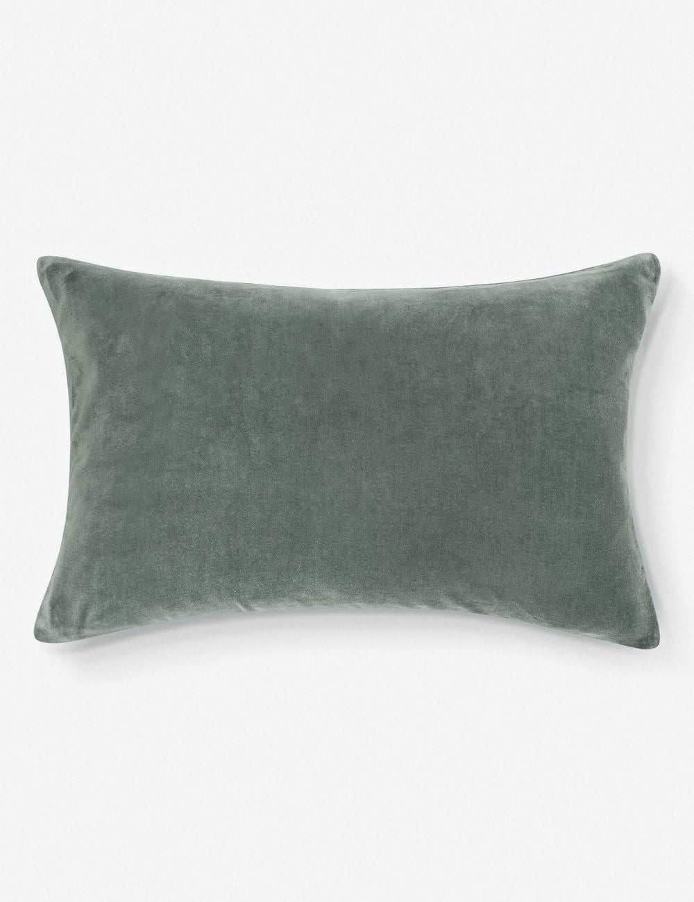 Charlotte Velvet Lumbar Pillow - Luxury Decorative Cushion for Sofa, Bed & Home Decor - Perfect for Living Room, Bedroom & Office