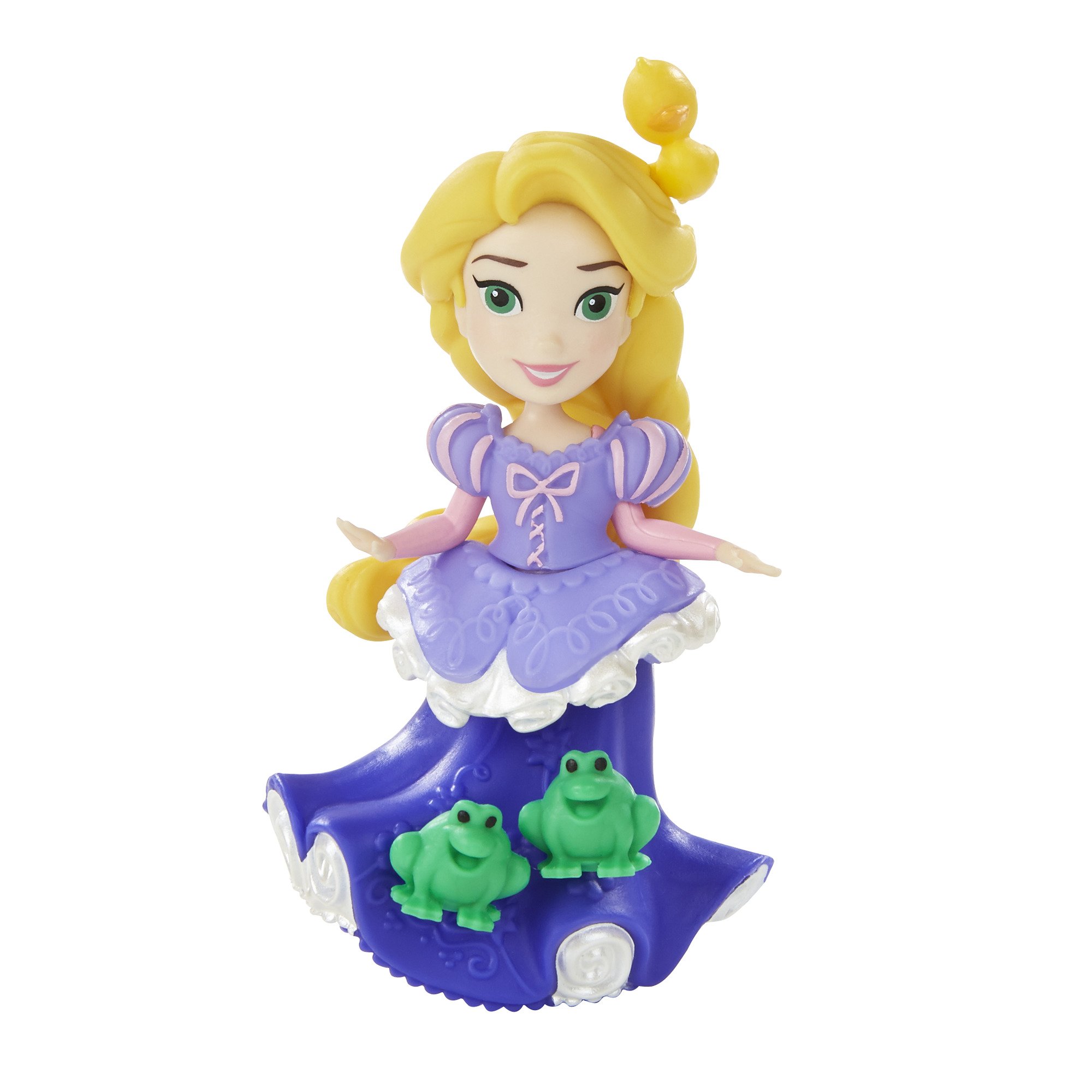 Disney Princess Small Water Play Tangled Doll - Bath Toy for Kids, Pool Fun, Role Play Gift for Girls Ages 3+