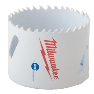 Milwaukee 49-56-0223 4.25 Inch Ice Hardened Hole Saw - Professional Grade for Metal, Wood & Plastic - Perfect for HVAC, Plumbing & Electrical Installations