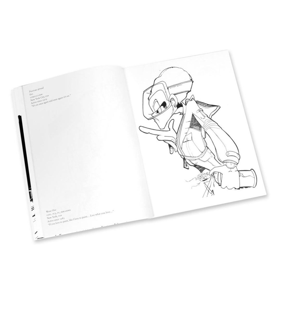 Graffiti Coloring Book 2: Creative Character Designs for Adults & Teens - Stress Relief Art Therapy & Urban Street Art Inspiration
