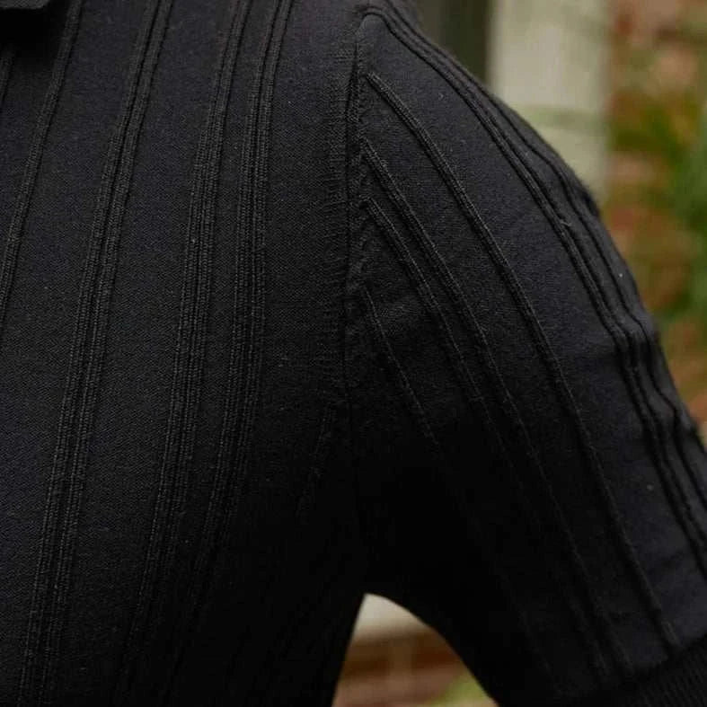 Men's Spring Zipper T-Shirt - Lightweight Casual Pullover for Outdoor Activities & Daily Wear