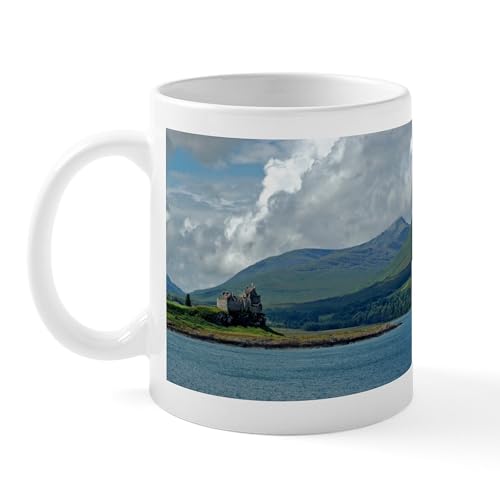 White - Duart Castle Mug