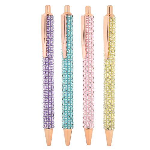 4PCS+Blue+Pink+Purple+Yellow