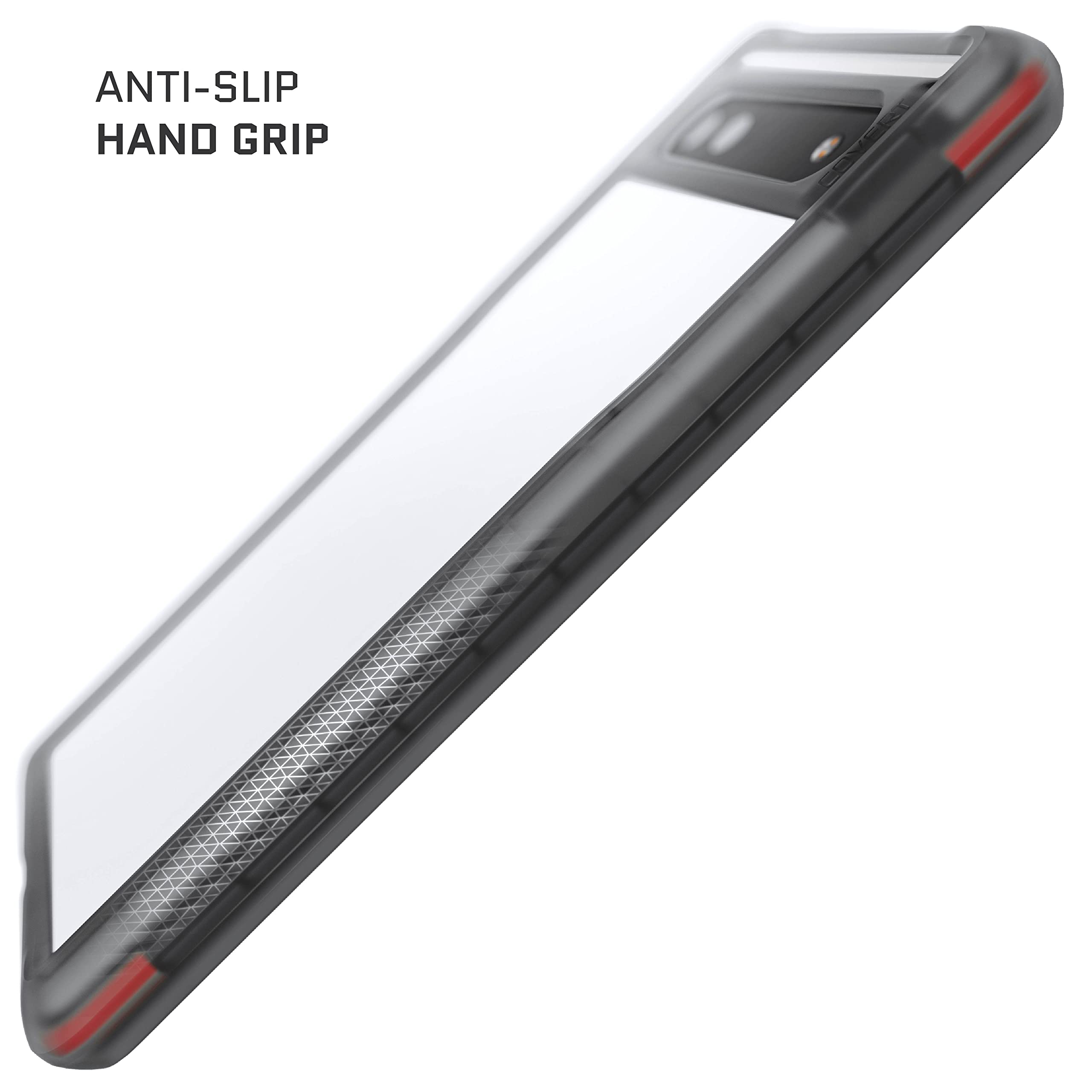 Ghostek COVERT Clear Case for Google Pixel 6a - Slim Shockproof Cover for Everyday Protection